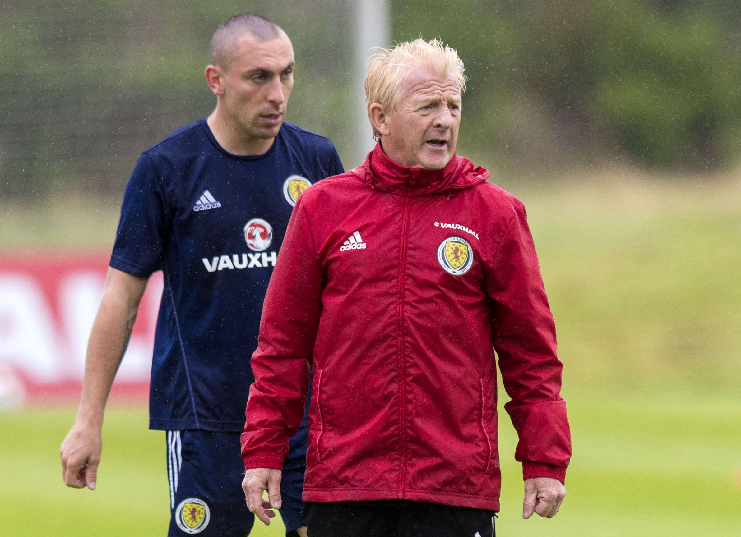 Leigh Griffiths: Scotland boss Gordon Strachan could field SIX Celtic men in Russia 2018 clash with Lithuania