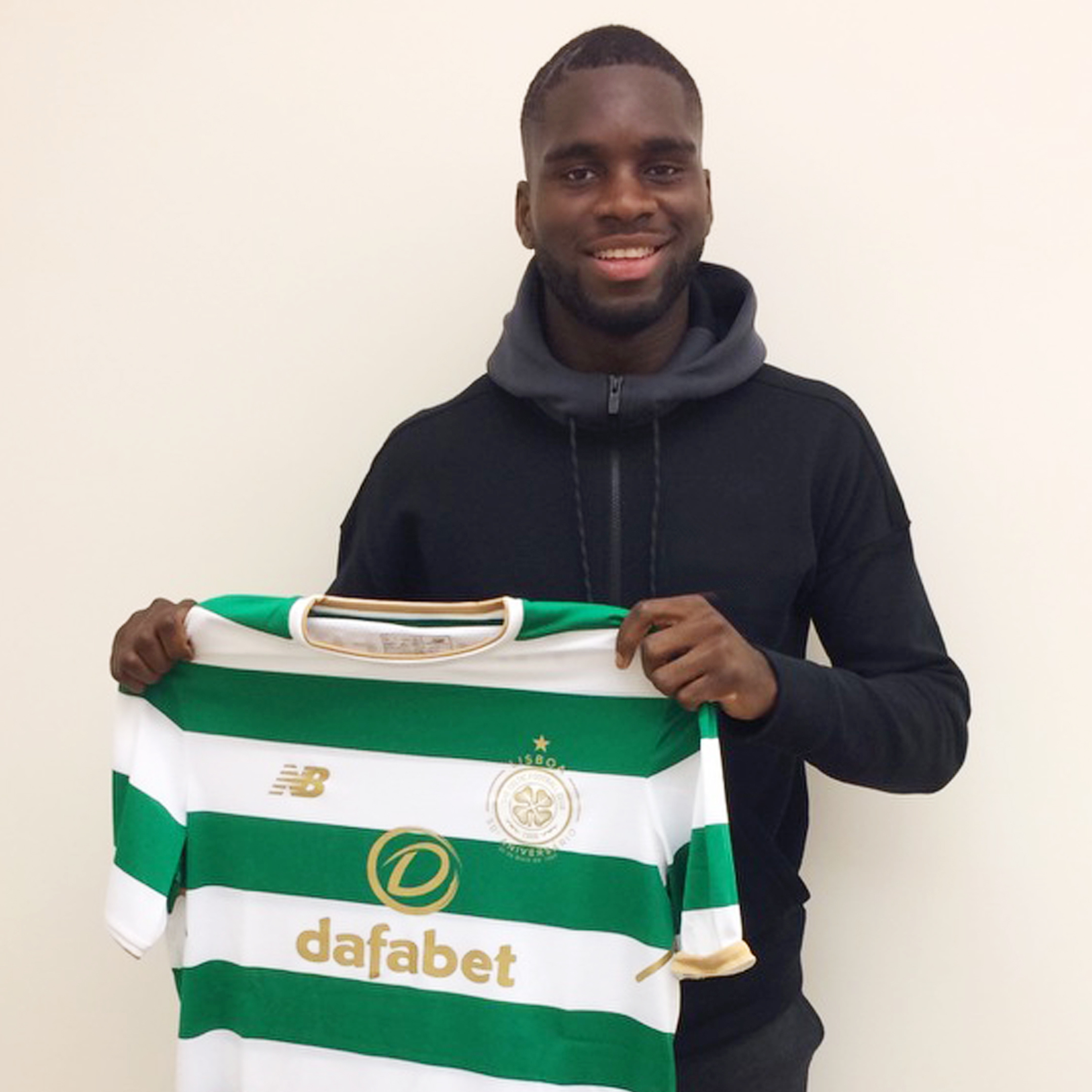 Odsonne Edouard in as Celtic finish off transfer dealings