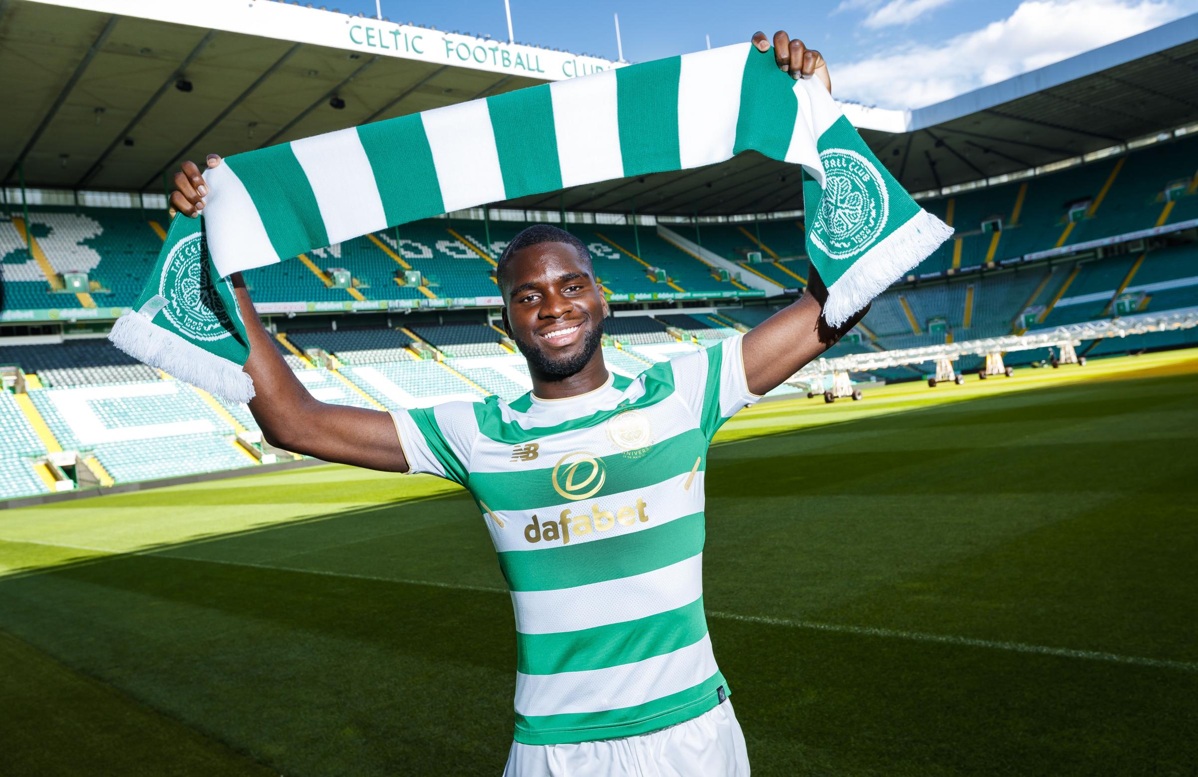 Celtic new boy Odsonne Edouard vows to gun down parent club PSG in Champions League