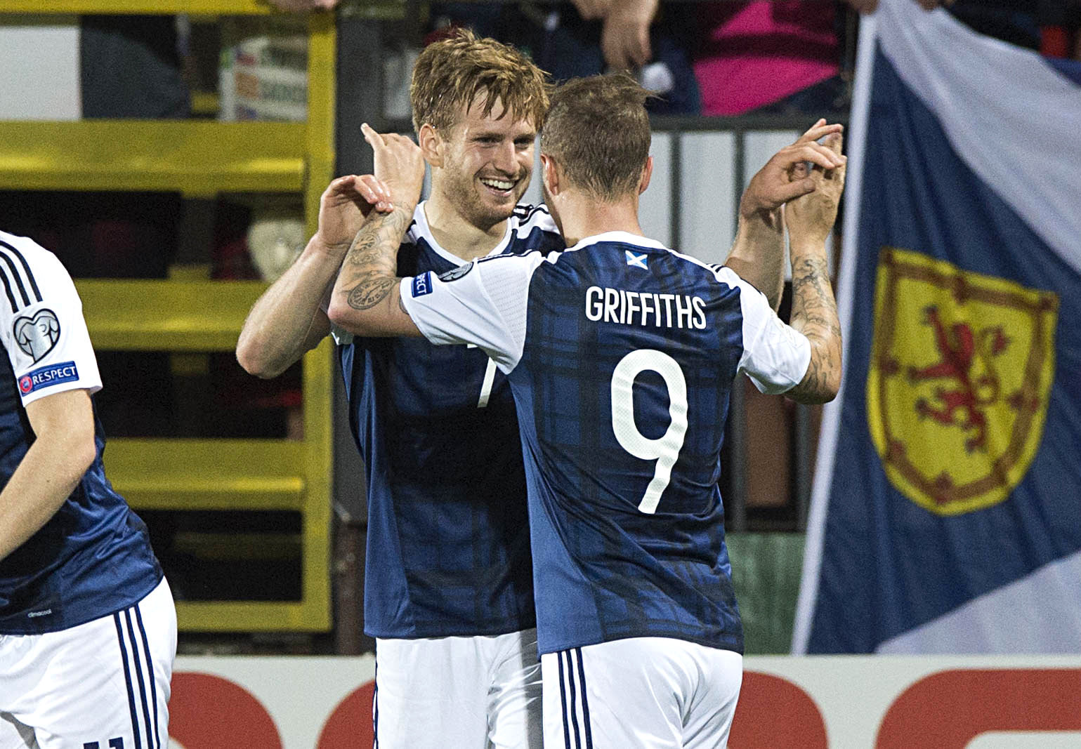 Lithuania 0 Scotland 3; Stuart Armstrong on target as Gordon Strachan’s side keep their Russia 2018 hopes alive