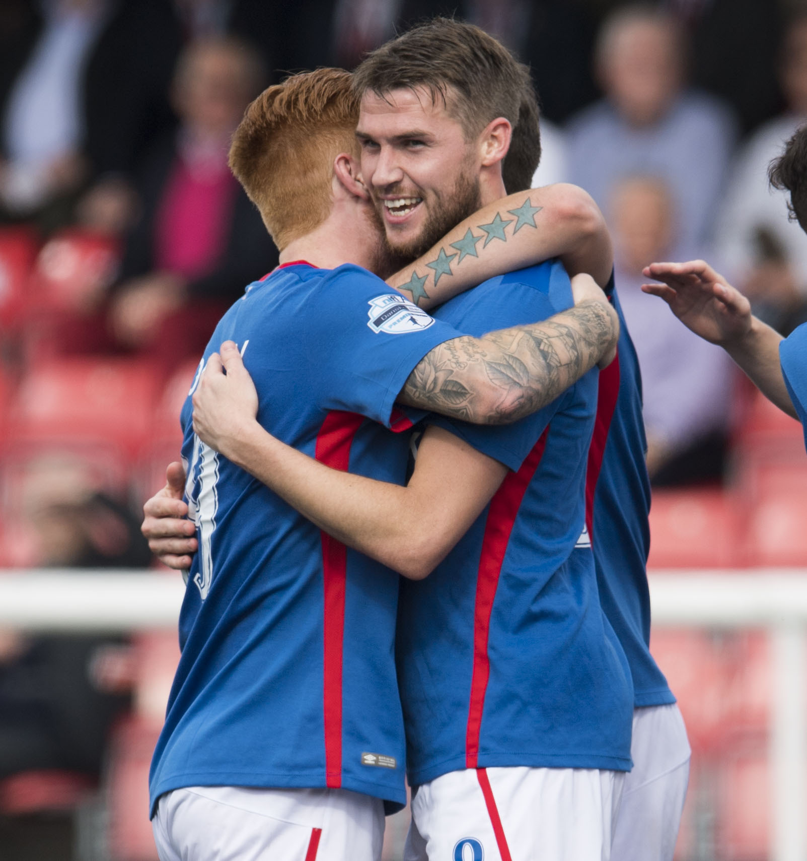 Linfield’s Stephen Lowry says Celtic’s charge to group stages makes their defeat respectable