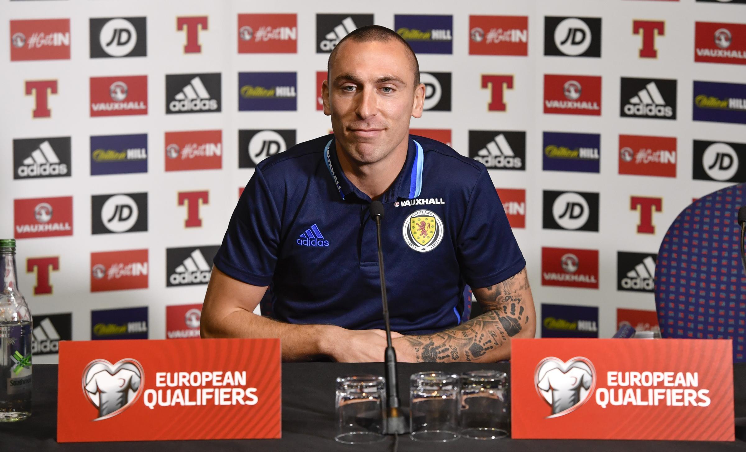 “I’m always on the verge of suspension and it never changes how I play,” says Scotland captain Scott Brown