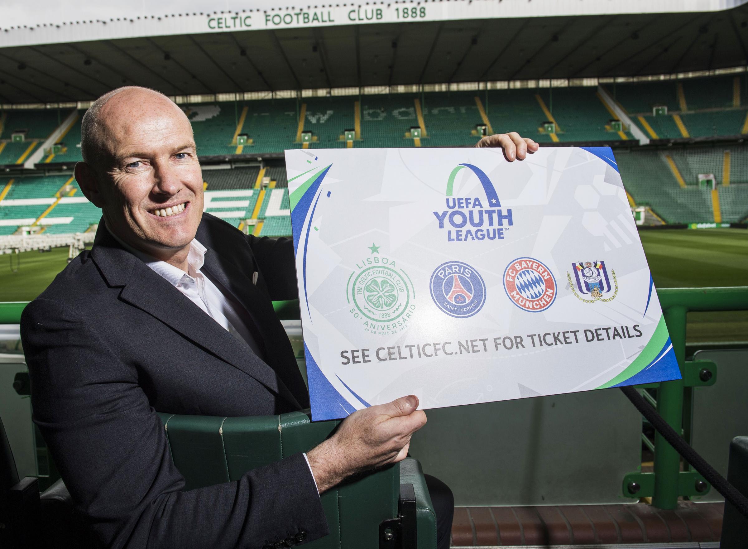 UEFA Youth League can open the door to more Celtic first-team graduates