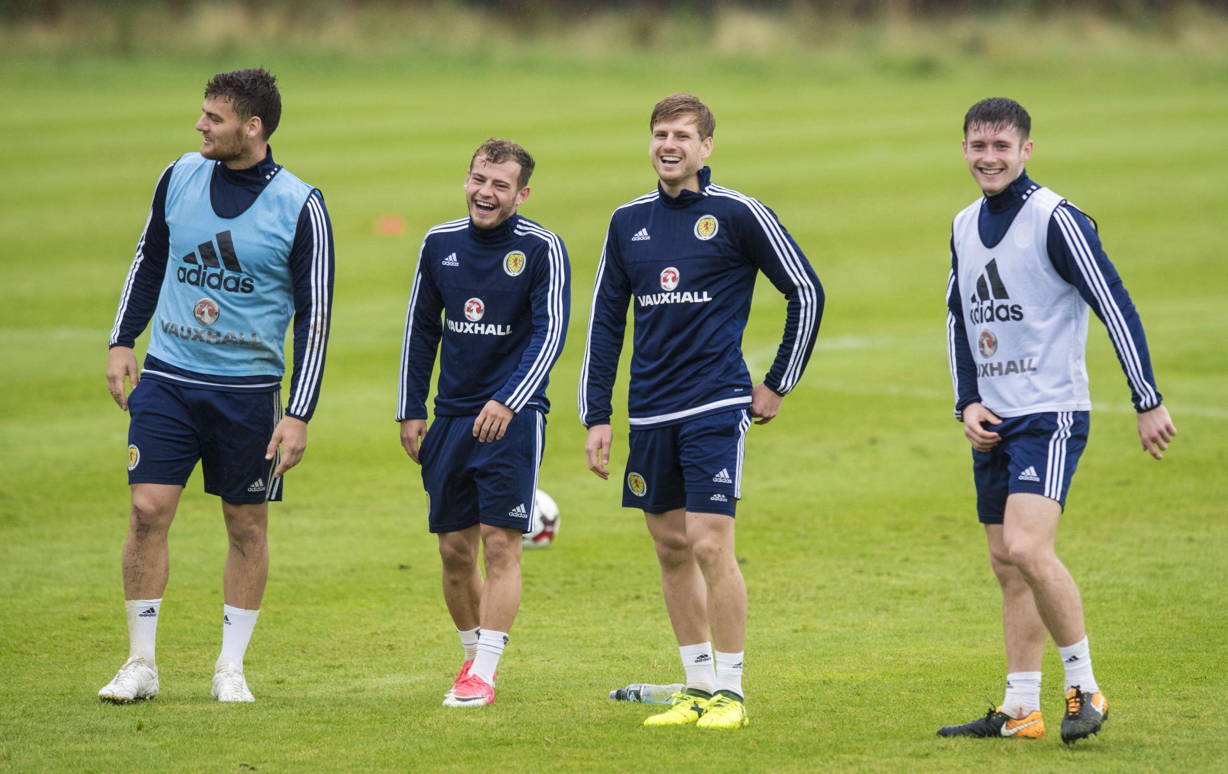 Celtic starlet Anthony Ralston on ‘surreal’ experience of training with Scotland senior team