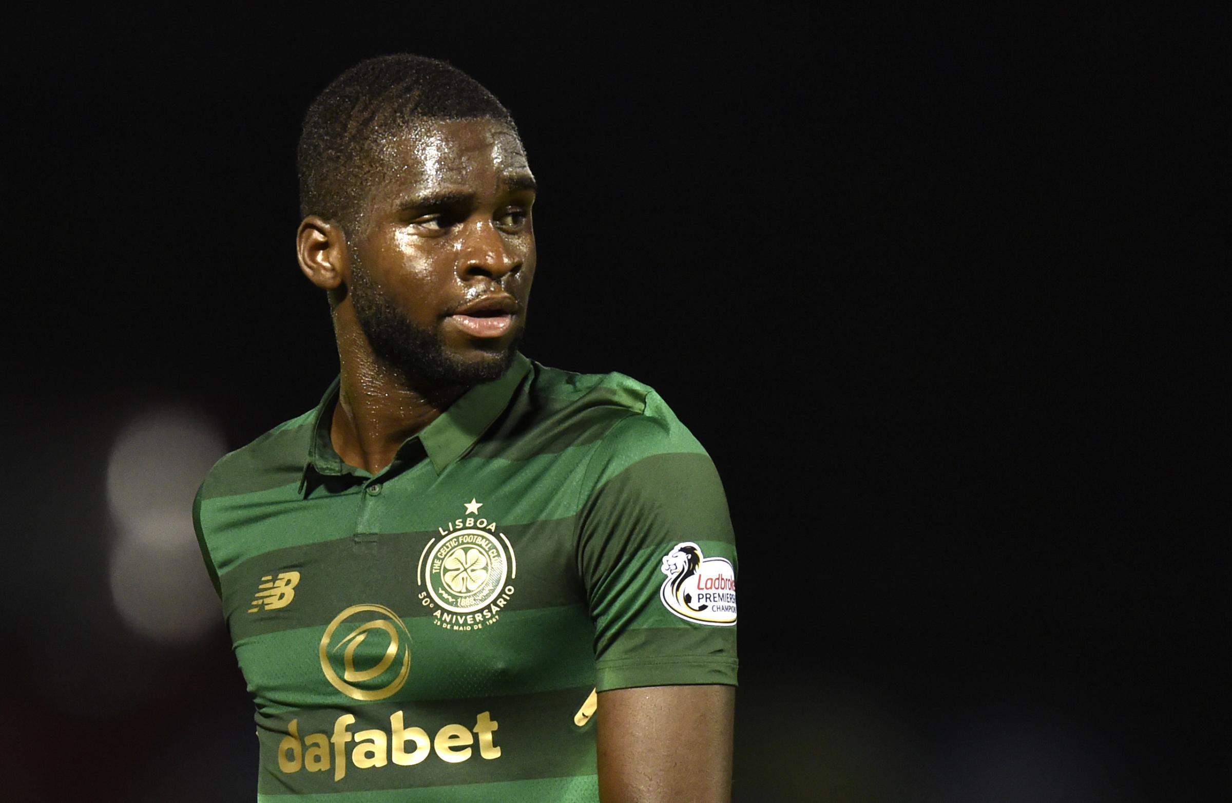 Celtic striker Odsonne Edouard earned dressing room round of applause after Hoops debut