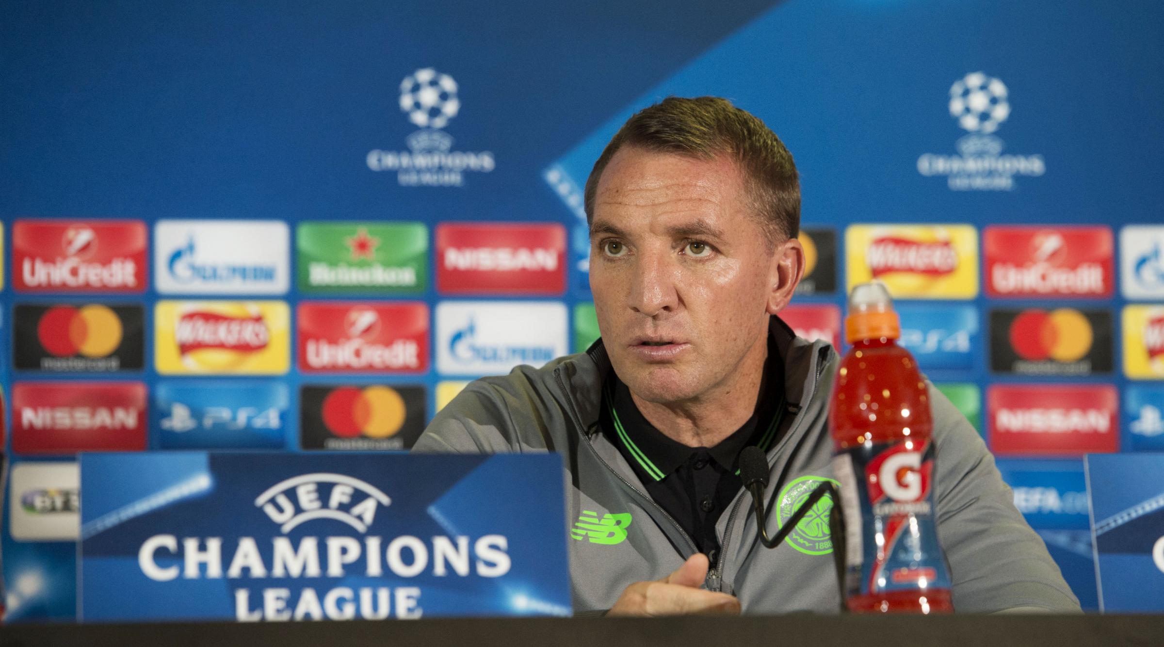 Brendan Rodgers tells Celtic players to ensure PSG feel them ‘breathing down their necks’