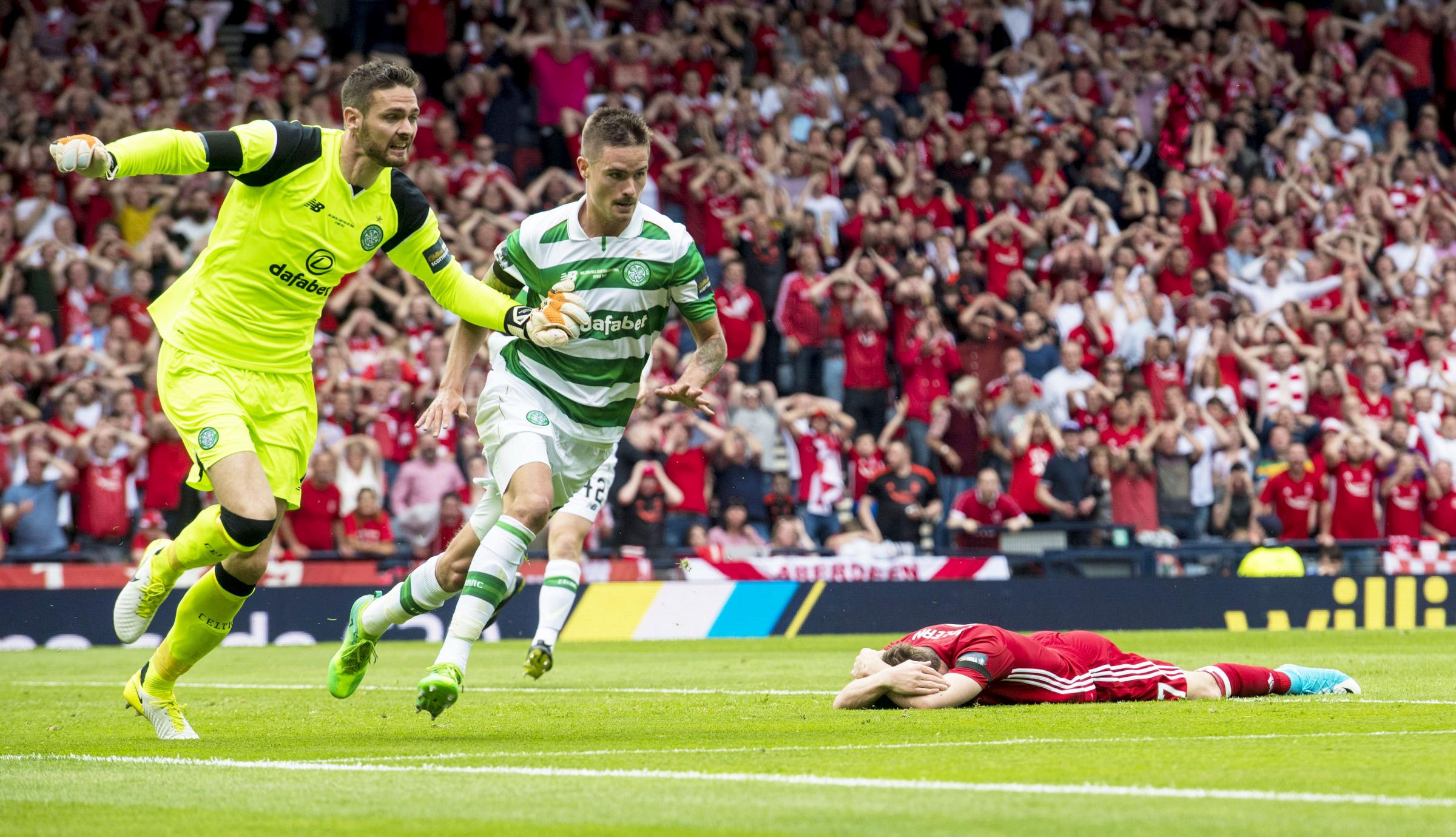 Hamilton coach says Craig Gordon and Mikael Lustig are Celtic’s weak links ahead of PSG clash