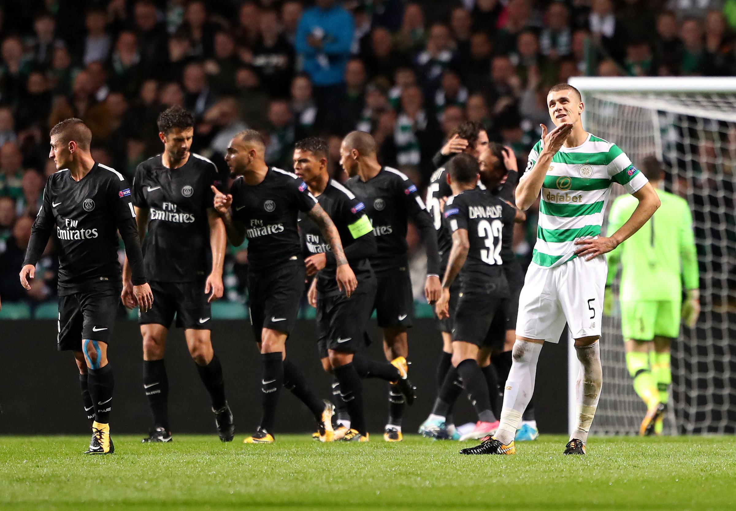 Celtic vs PSG: How the Celtic players rated in the Champions League