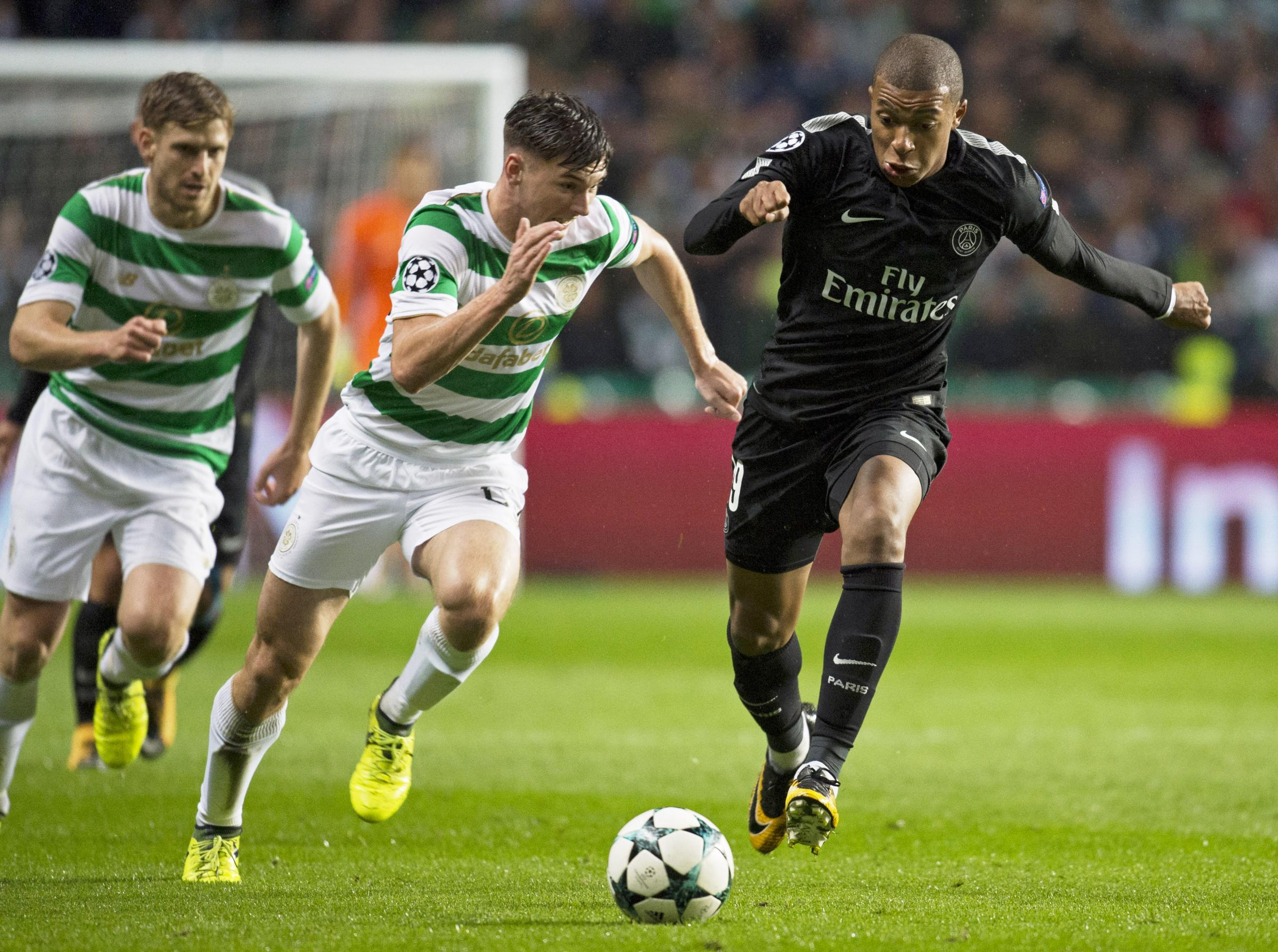 Celtic 0 Paris-Saint Germain 5; Brendan Rodgers’ side suffer their worst home defeat since 1895