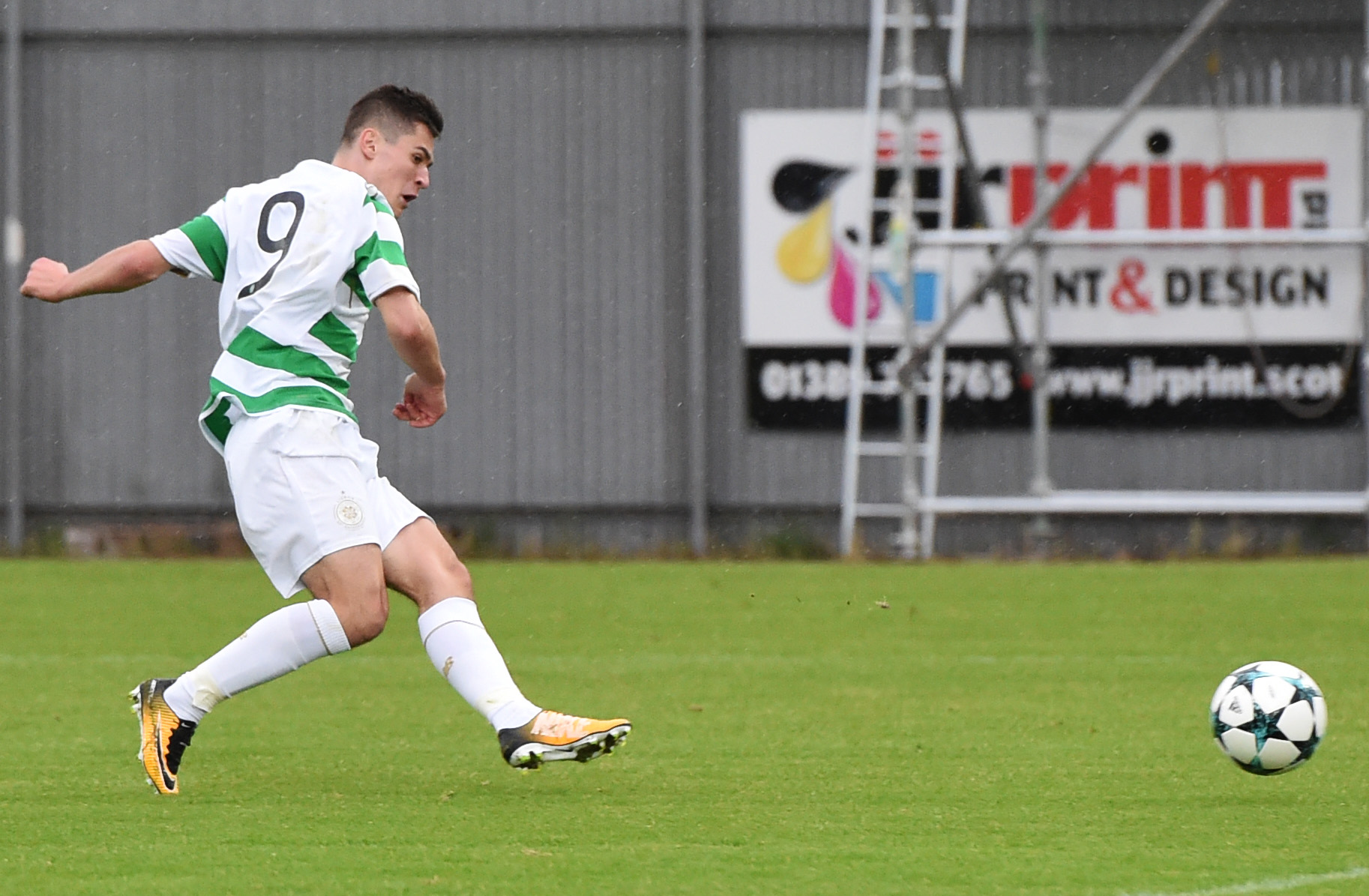 Watch: Celtic Under-19s score incredible goal with 20-pass buildup against PSG in UEFA Youth League