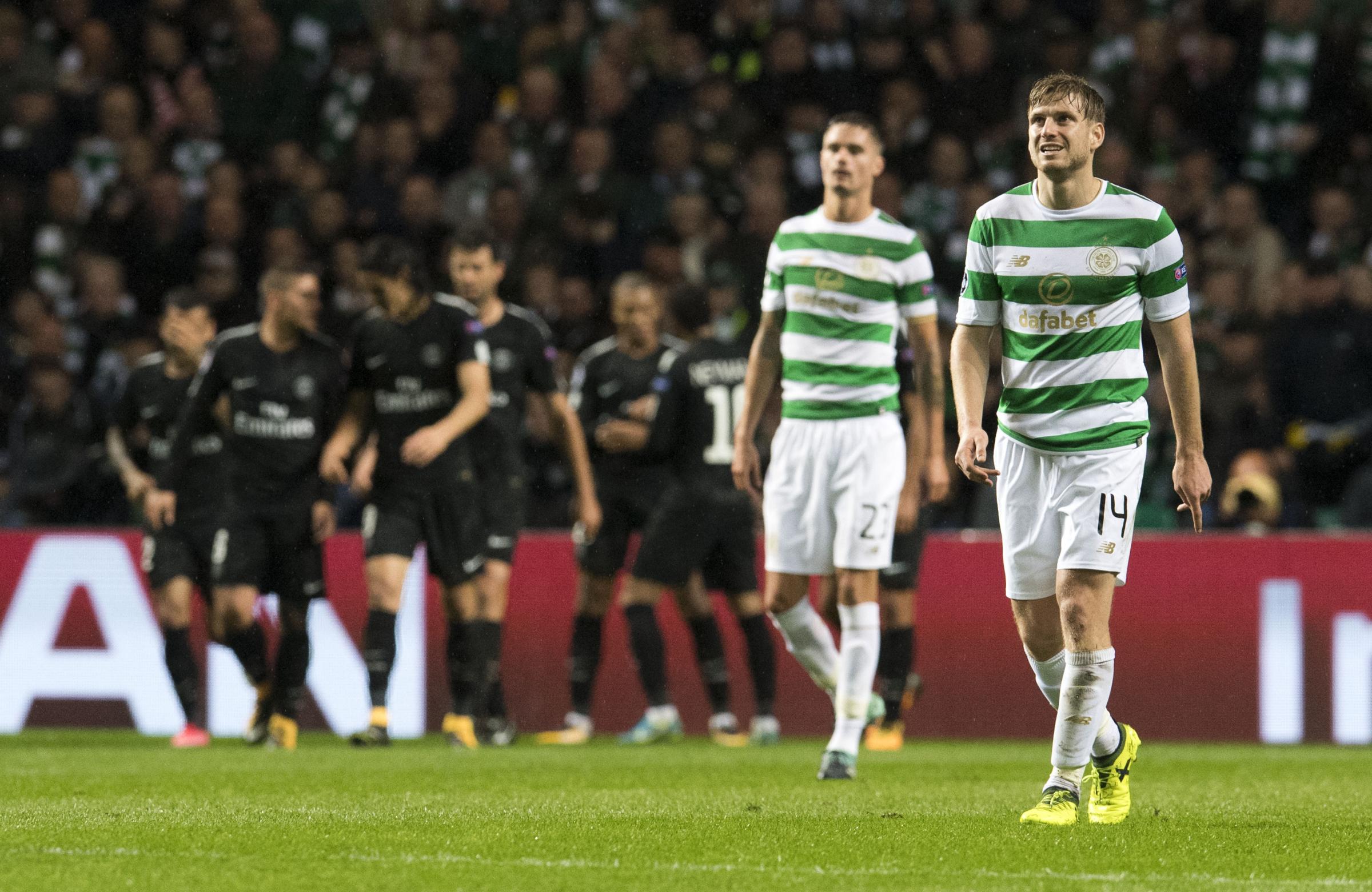 Celtic players slated by French newspaper for PSG performance as two players earn 2/10 ratings