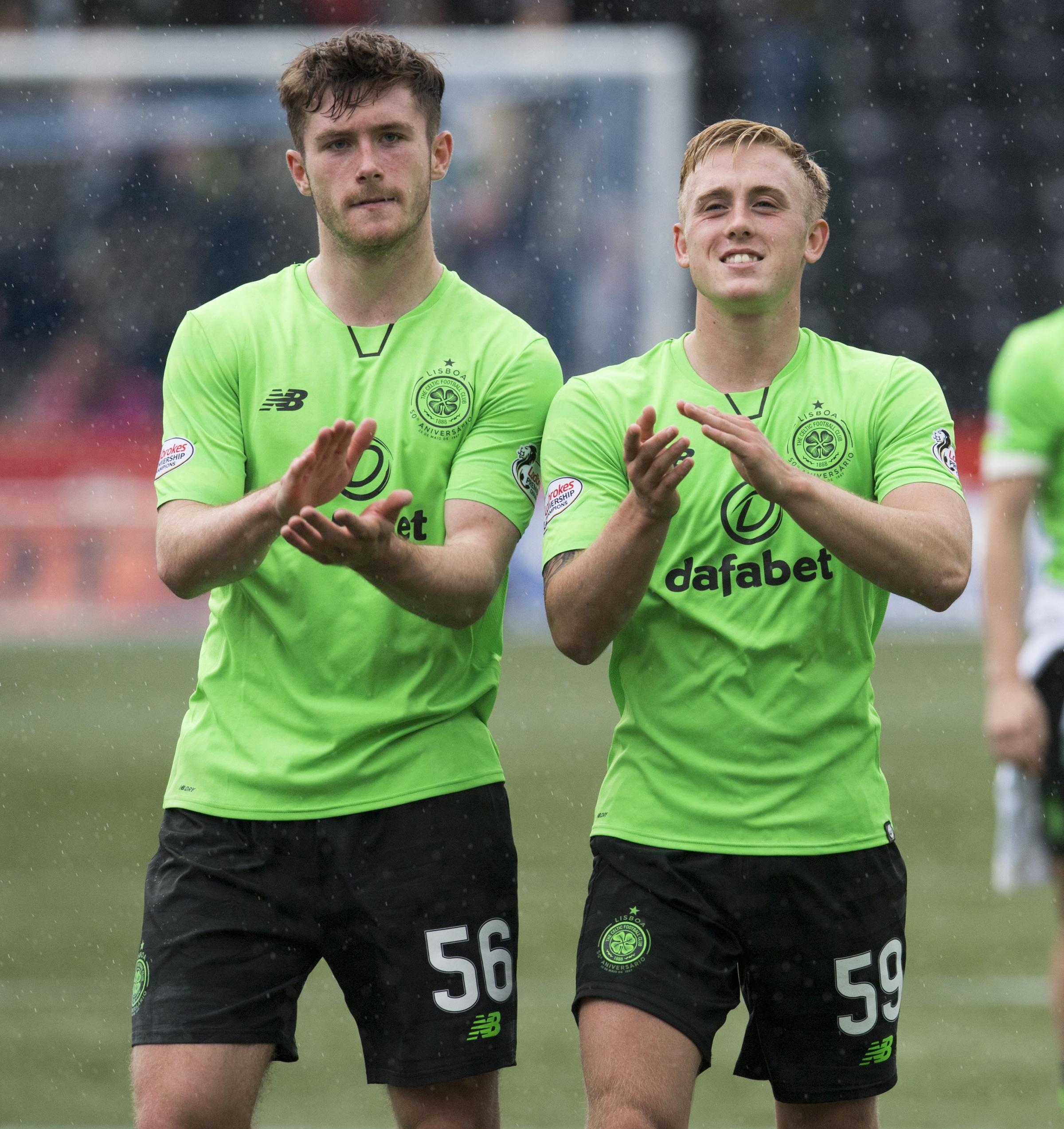 Celtic’s Calvin Miller dreams of rubbing shoulders with world’s best like pal Tony Ralston