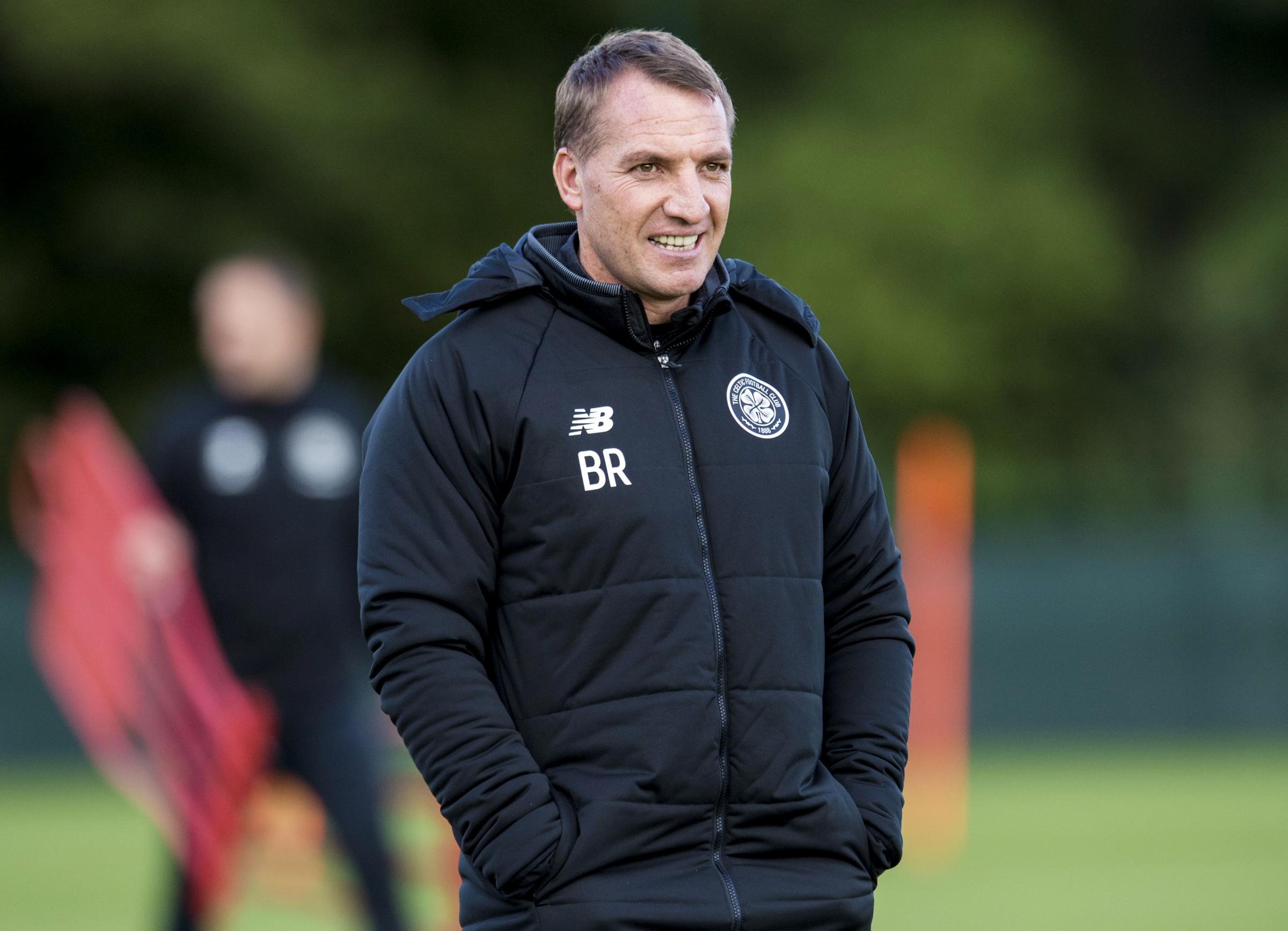 Brendan Rodgers’ aim is to see Celtic compete and not just celebrate being in the Champions League