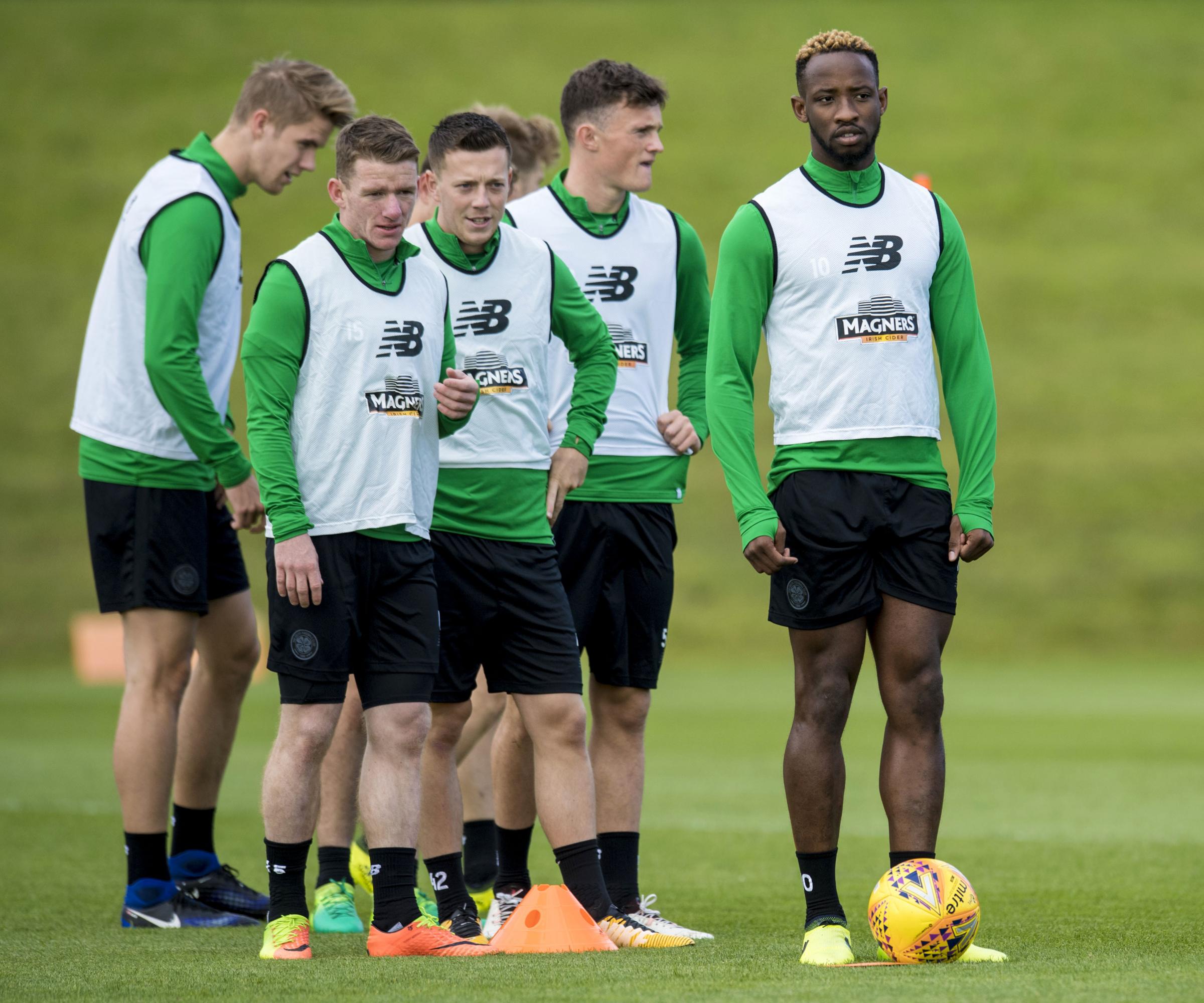 Celtic striker Moussa Dembele and Dedryck Boyata ready to ramp up match-fitness for Anderlecht