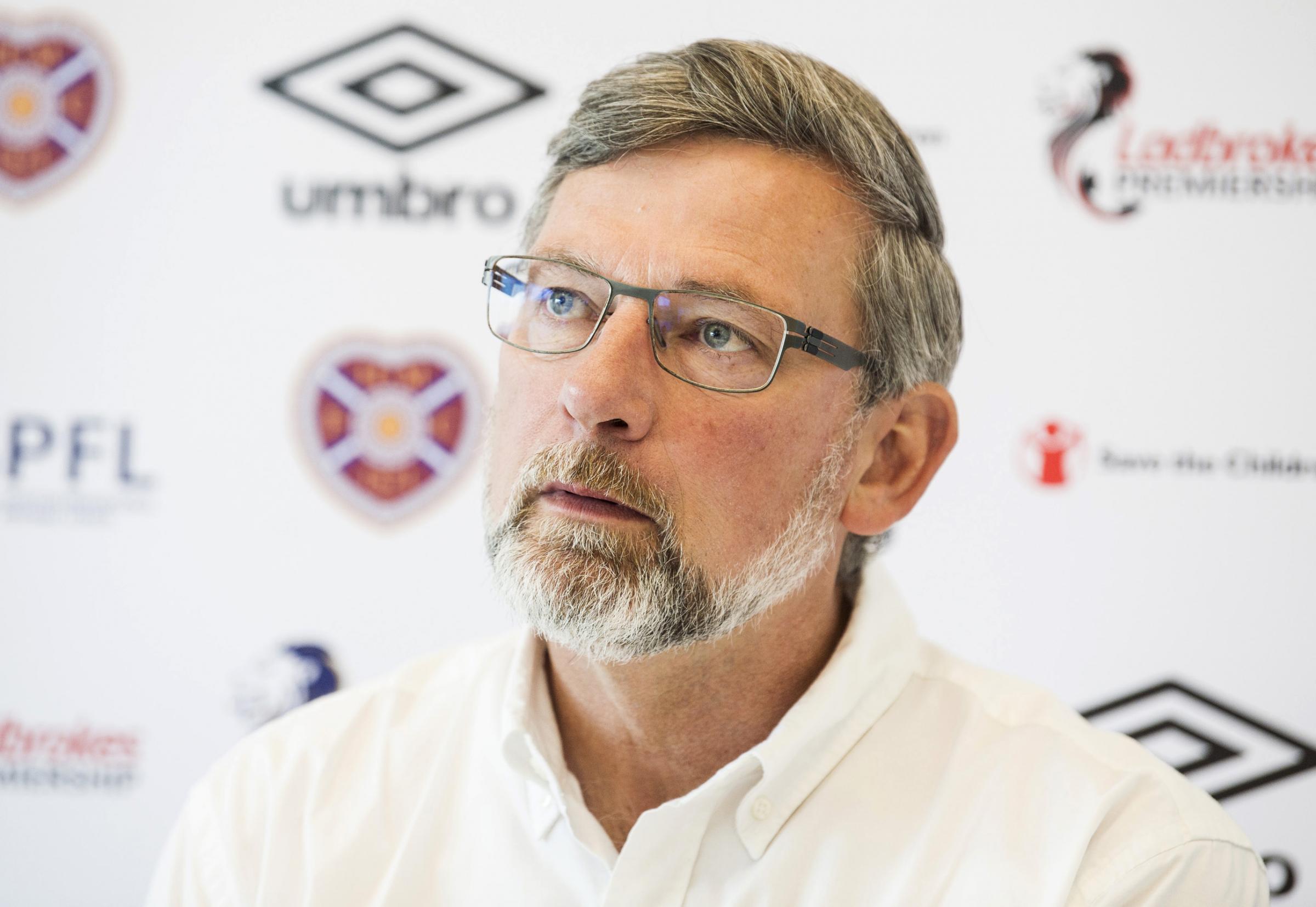 Celtic in Scottish league of their own, says Hearts boss Craig Levein