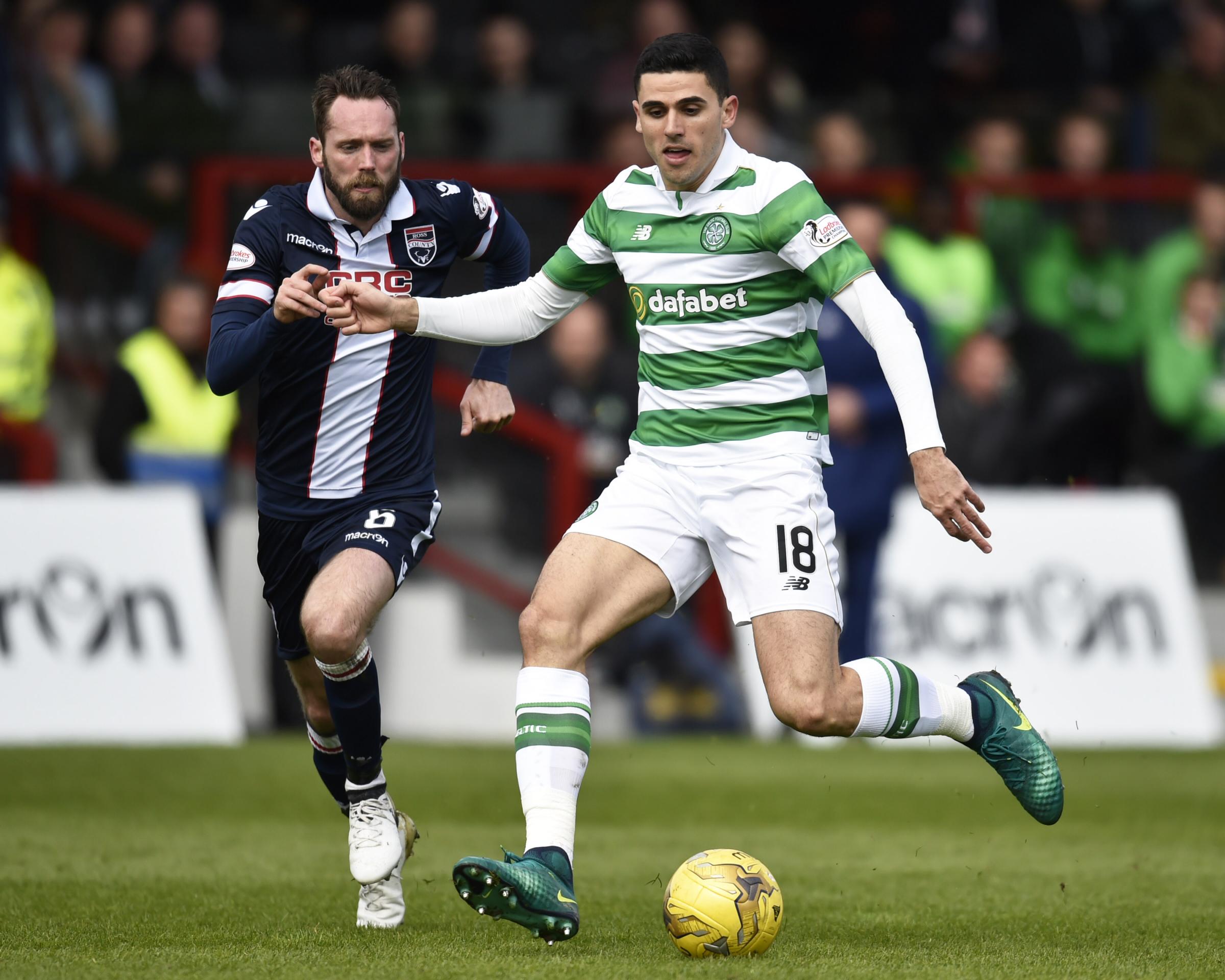 Celtic got a taste of their own medicine against PSG – Ross County midfielder