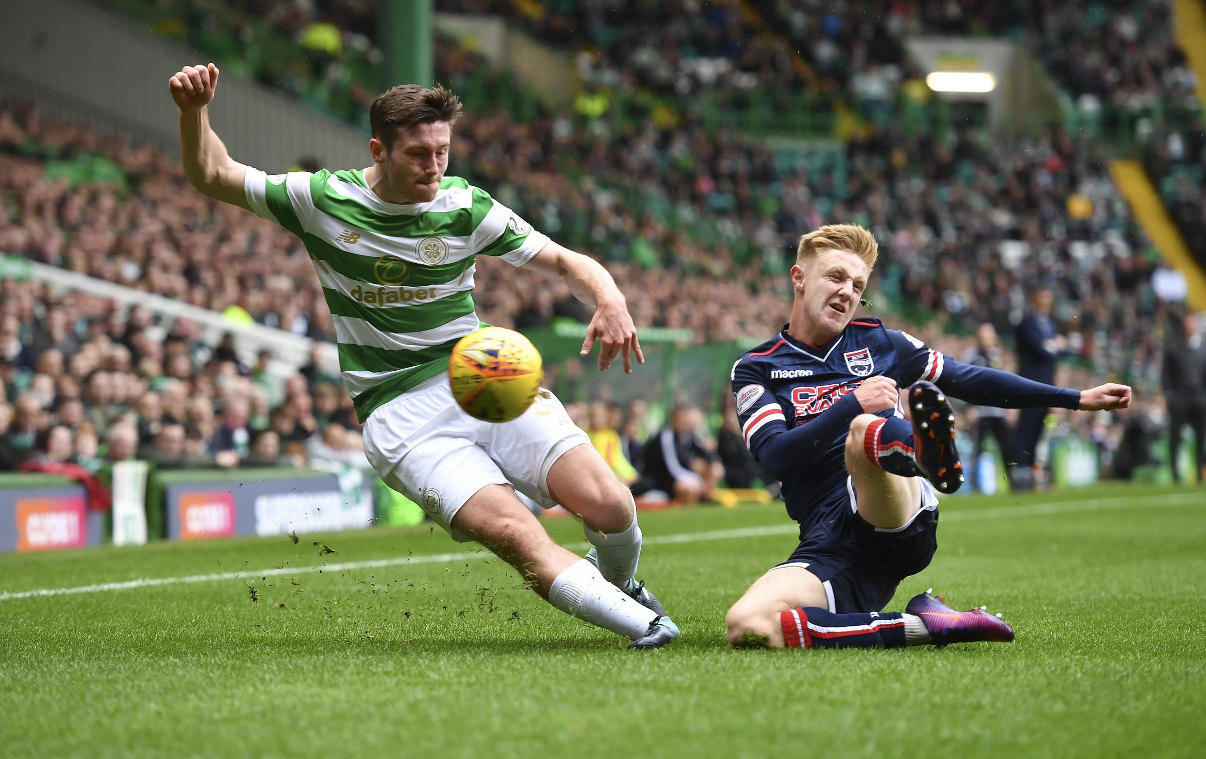 Celtic get 55 but Brendan Rodgers keen to keep Anthony Ralston’s feet on the ground