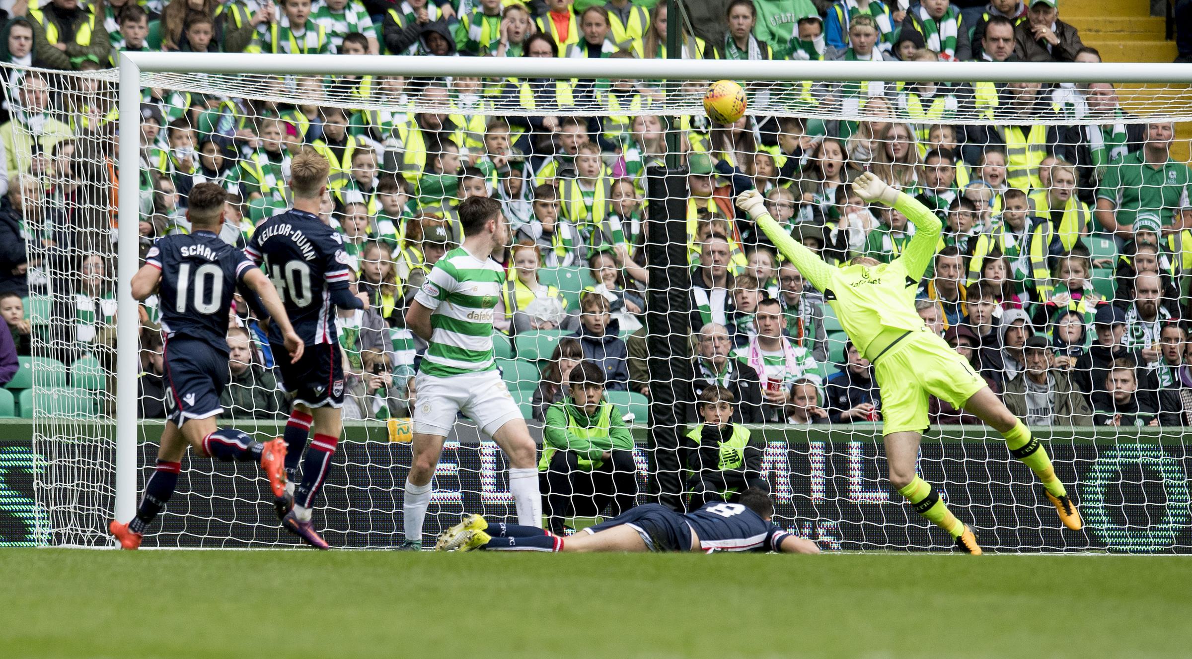 Celtic v Ross County: how they rated