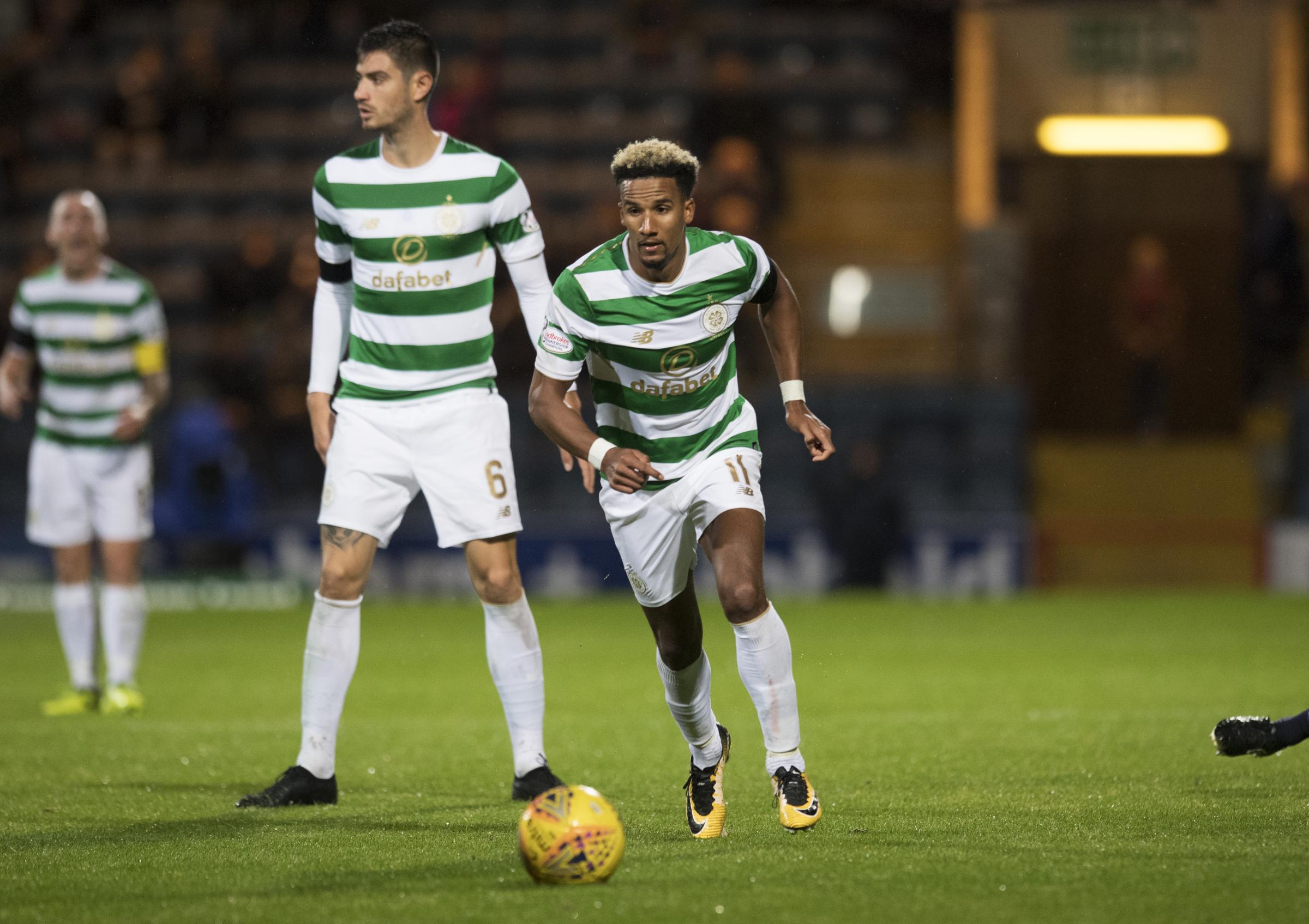 Celtic winger Scott Sinclair sets his sights on another Ibrox win