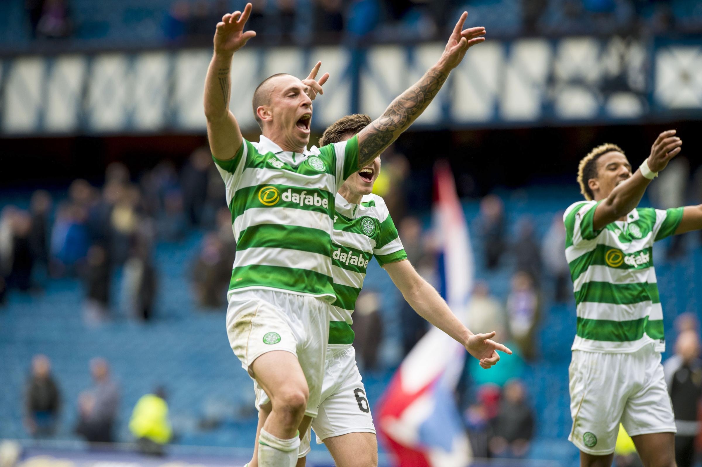 Celtic’s Scott Brown relishing Rangers clash in field of dreams, Diouf and dunderheids.