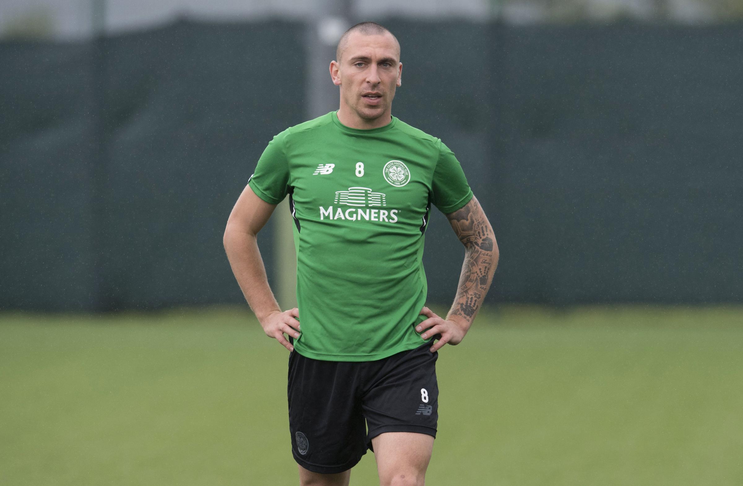 Scott Brown keeping feet on ground as Celtic aim to widen Rangers gap