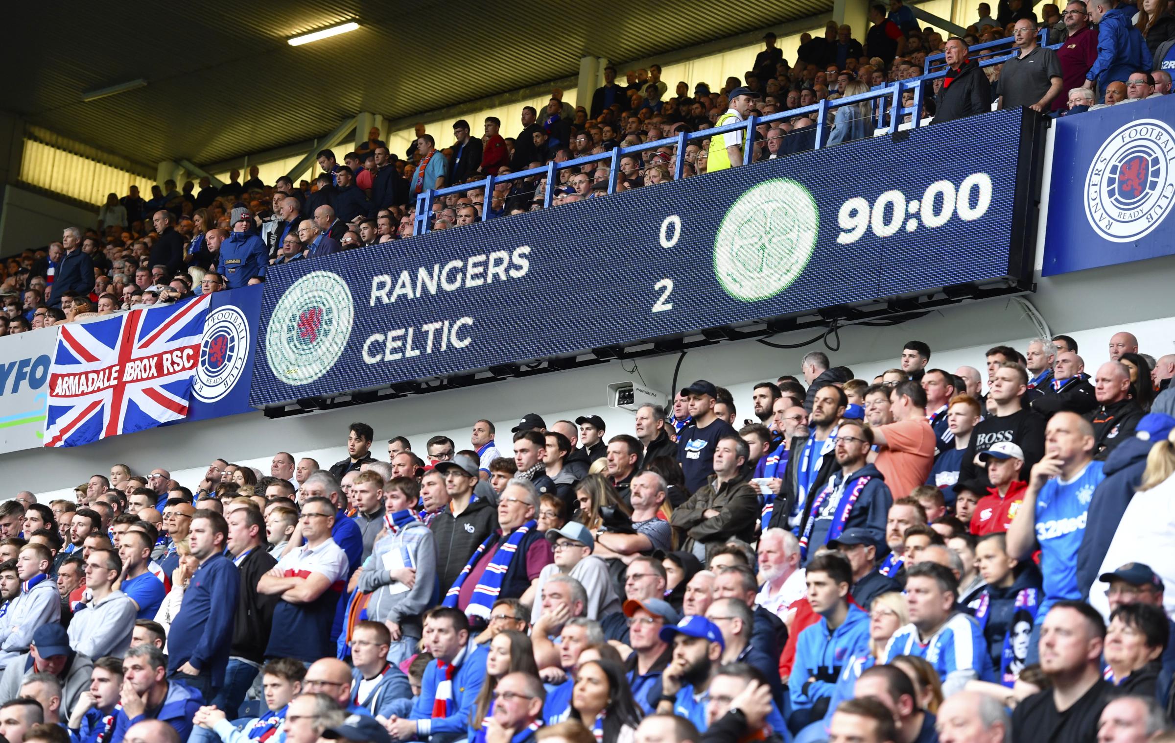 Rangers v Celtic LIVE: Tom Rogic and Leigh Griffiths goals secure victory for Hoops