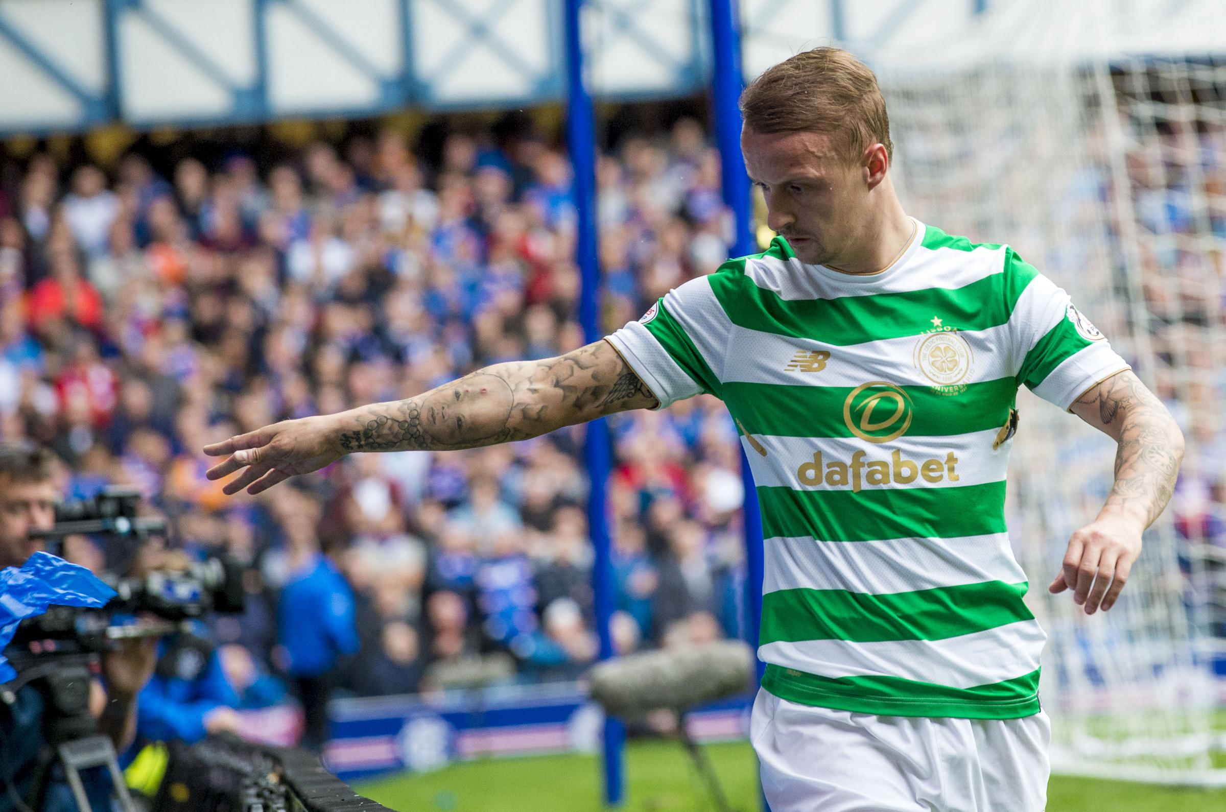 ‘Shout and throw things all you want’: Celtic’s O** F*** match-winner Leigh Griffiths hits back at Rangers fans