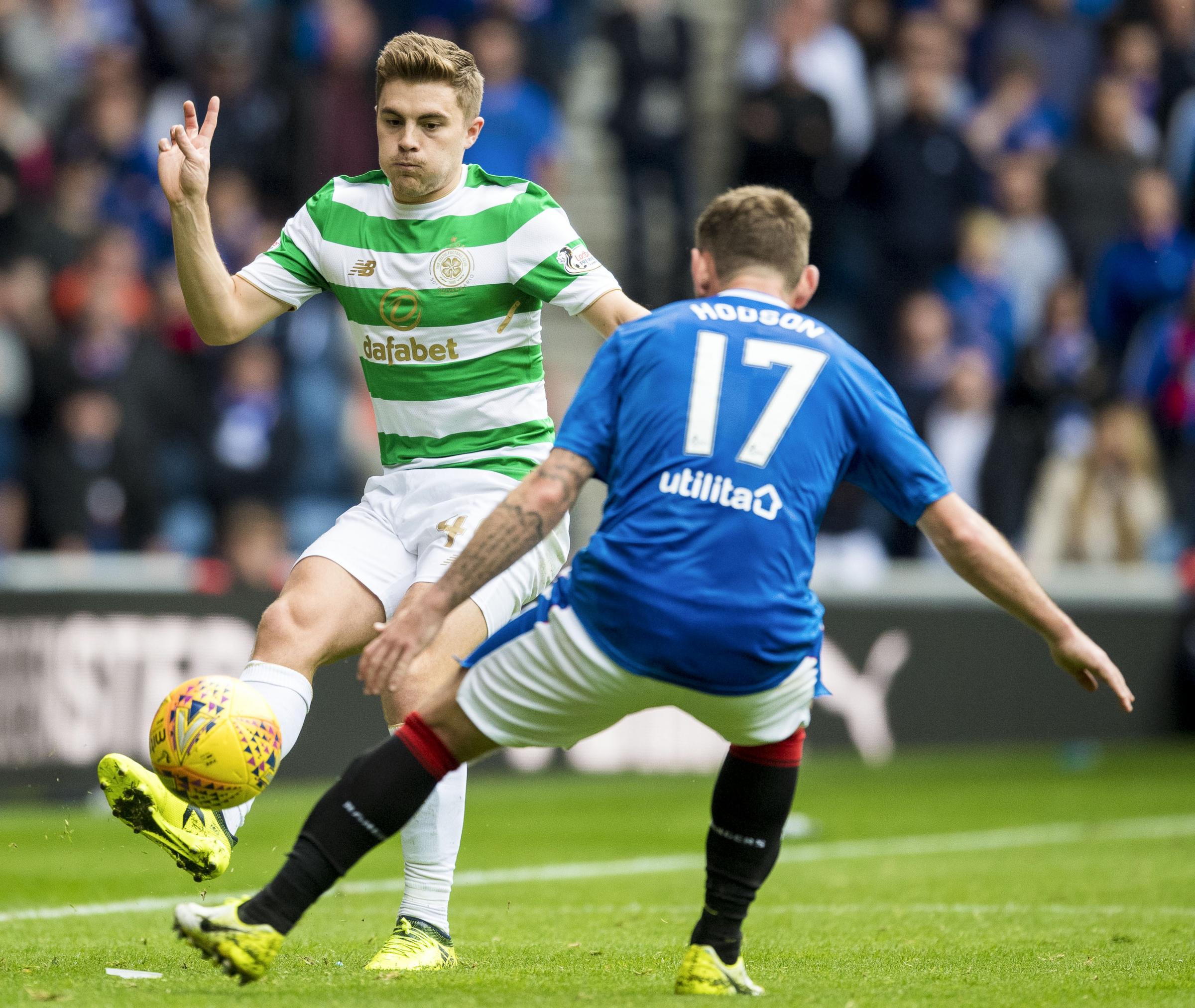 “James Forrest has a taste for goals just now – I’ve got no worries about him being out of the Celtic side”