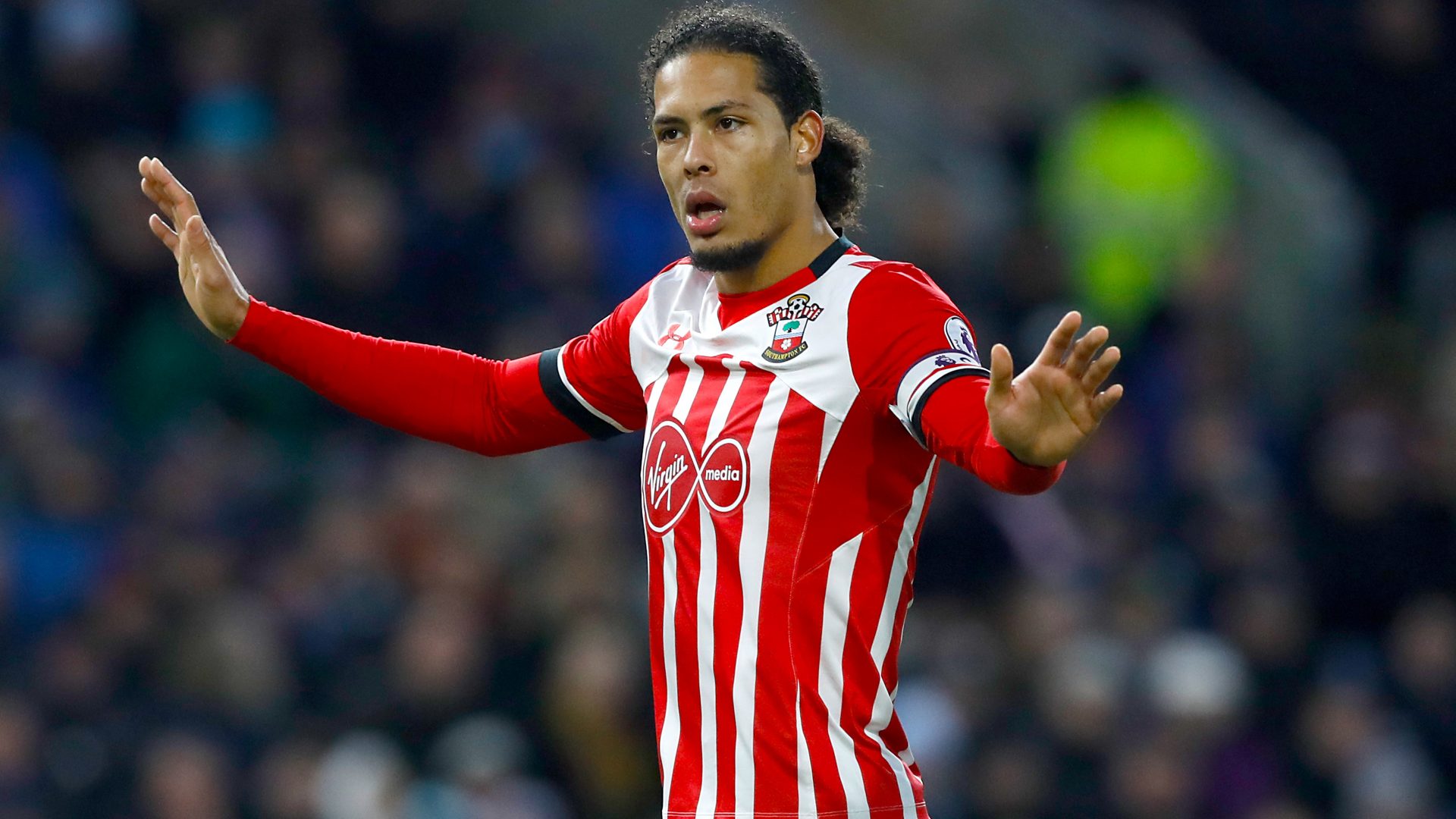 Former Celtic stopper Virgil Van Dijk still dead set on leaving Southampton