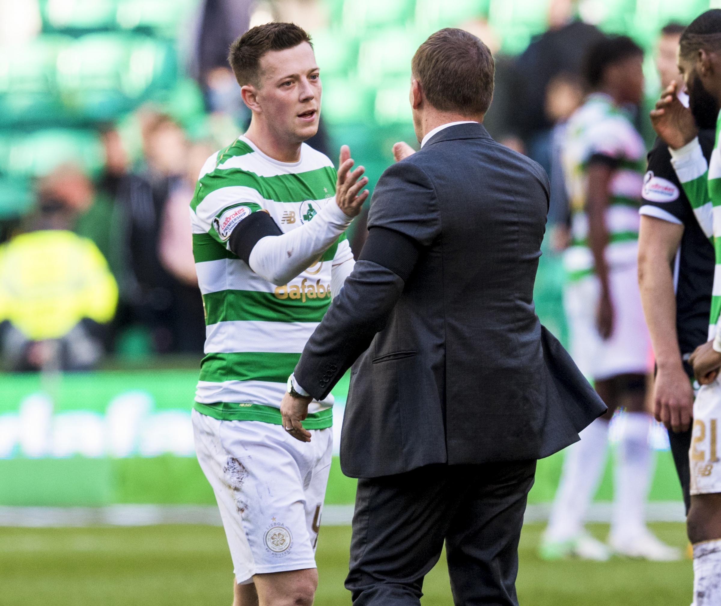 Billy Stark: Callum McGregor has improved as much as Stuart Armstrong for Celtic