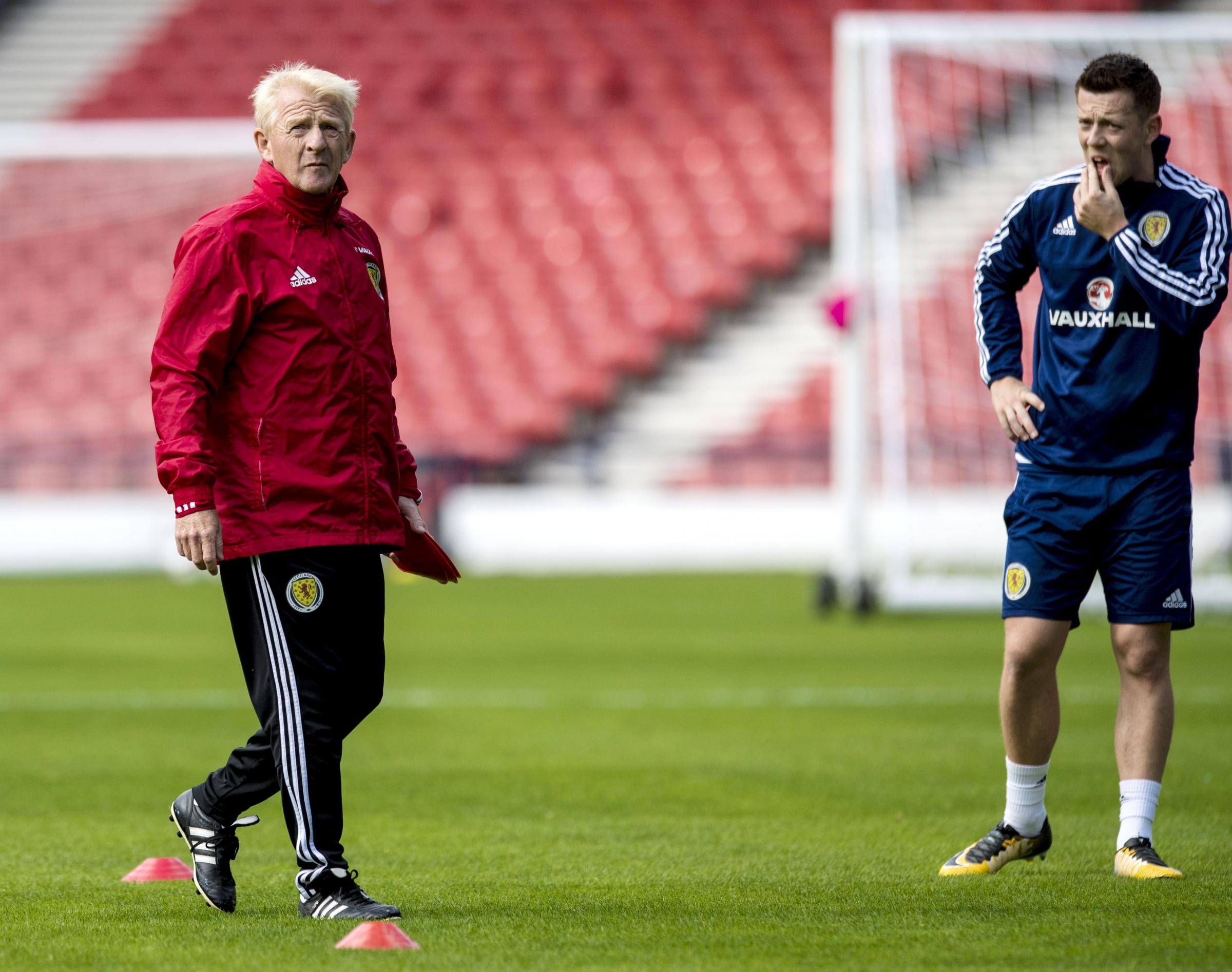 Gordon Strachan: Celtic man Callum McGregor could START for Scotland – despite being overlooked for initial squad