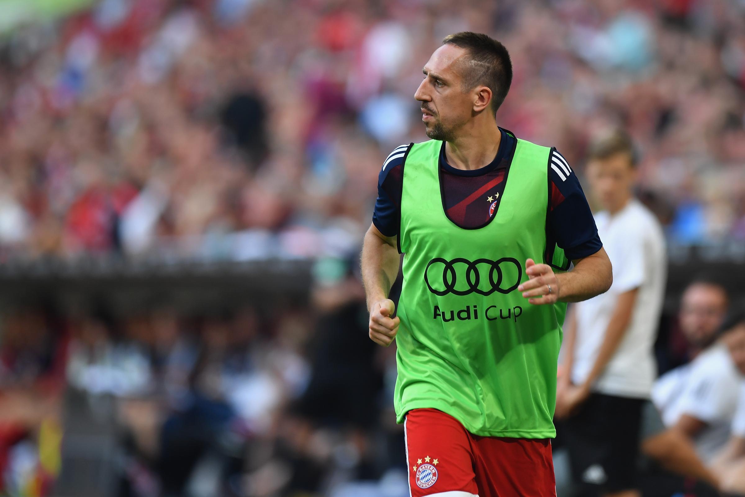 Bayern Munich star Franck Ribery ruled out of Celtic Champions League double header