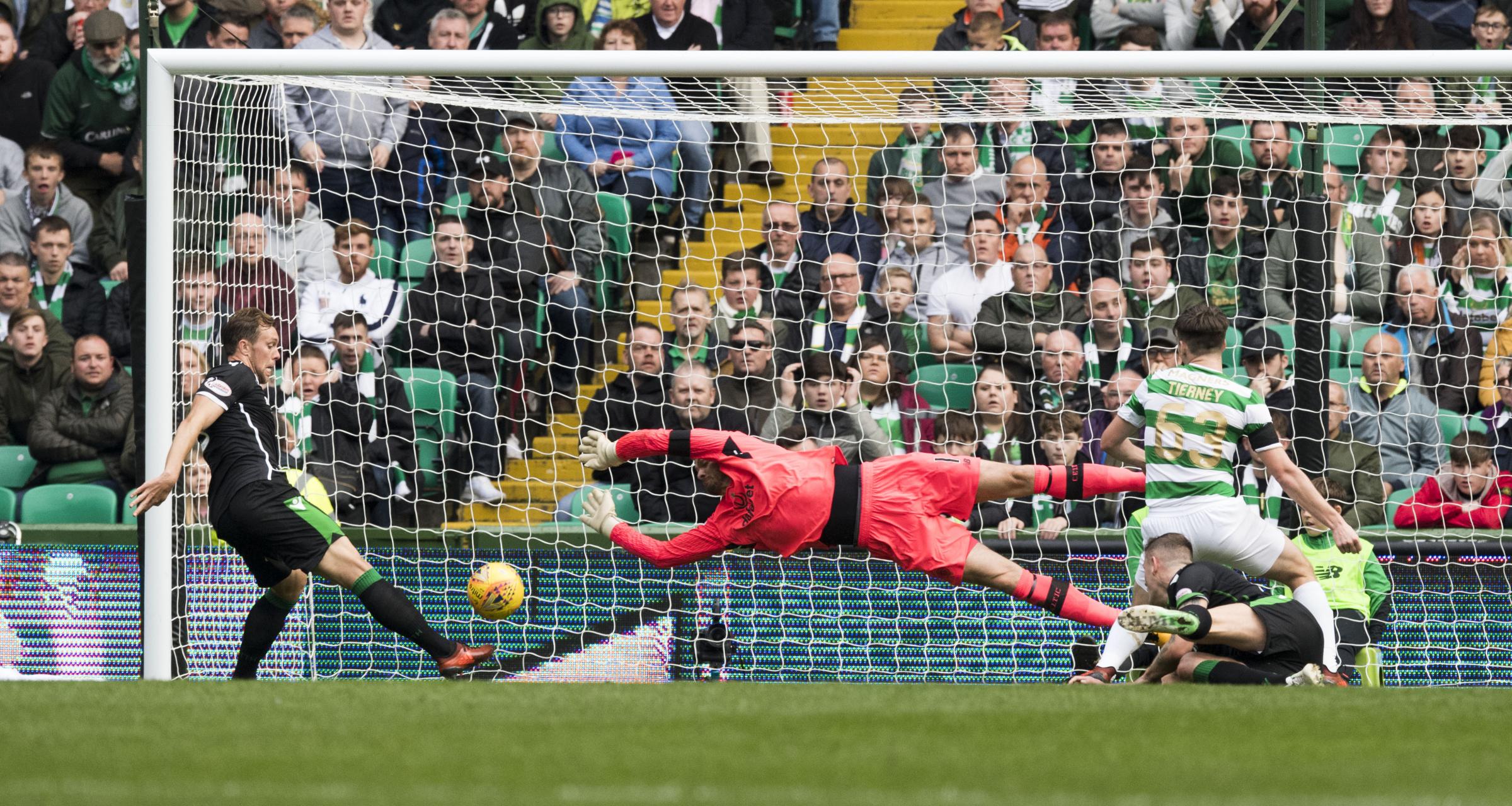 Steven Whittaker: Craig Gordon denied me for Celtic, he can deny Slovakia for Scotland