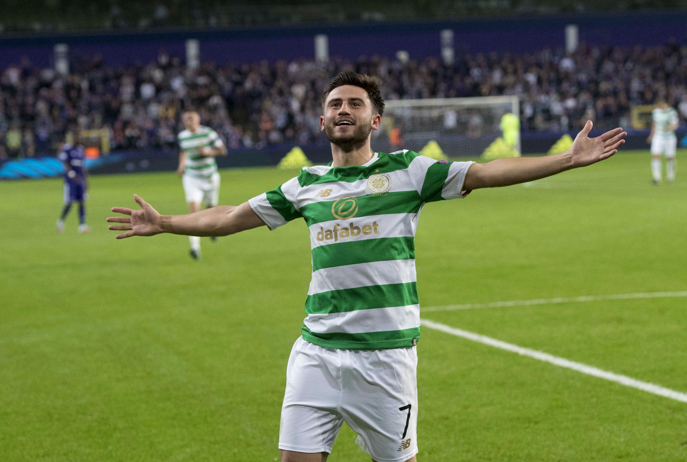 Patrick Roberts models his game on Bayern Munich veteran Arjen Robben