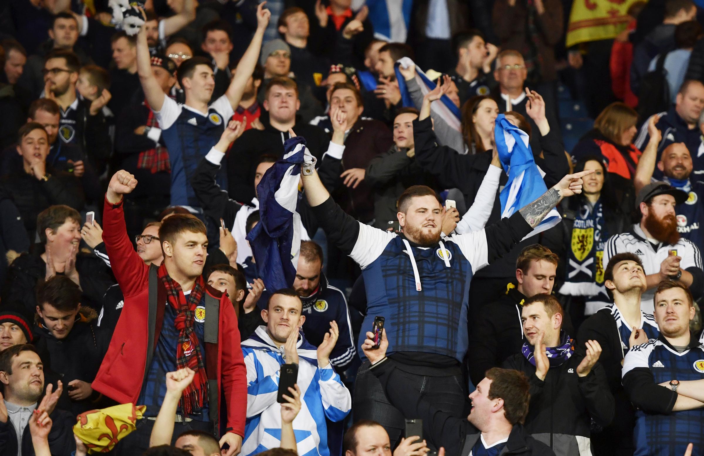 What do Scotland need to happen to secure a World Cup play-off berth?