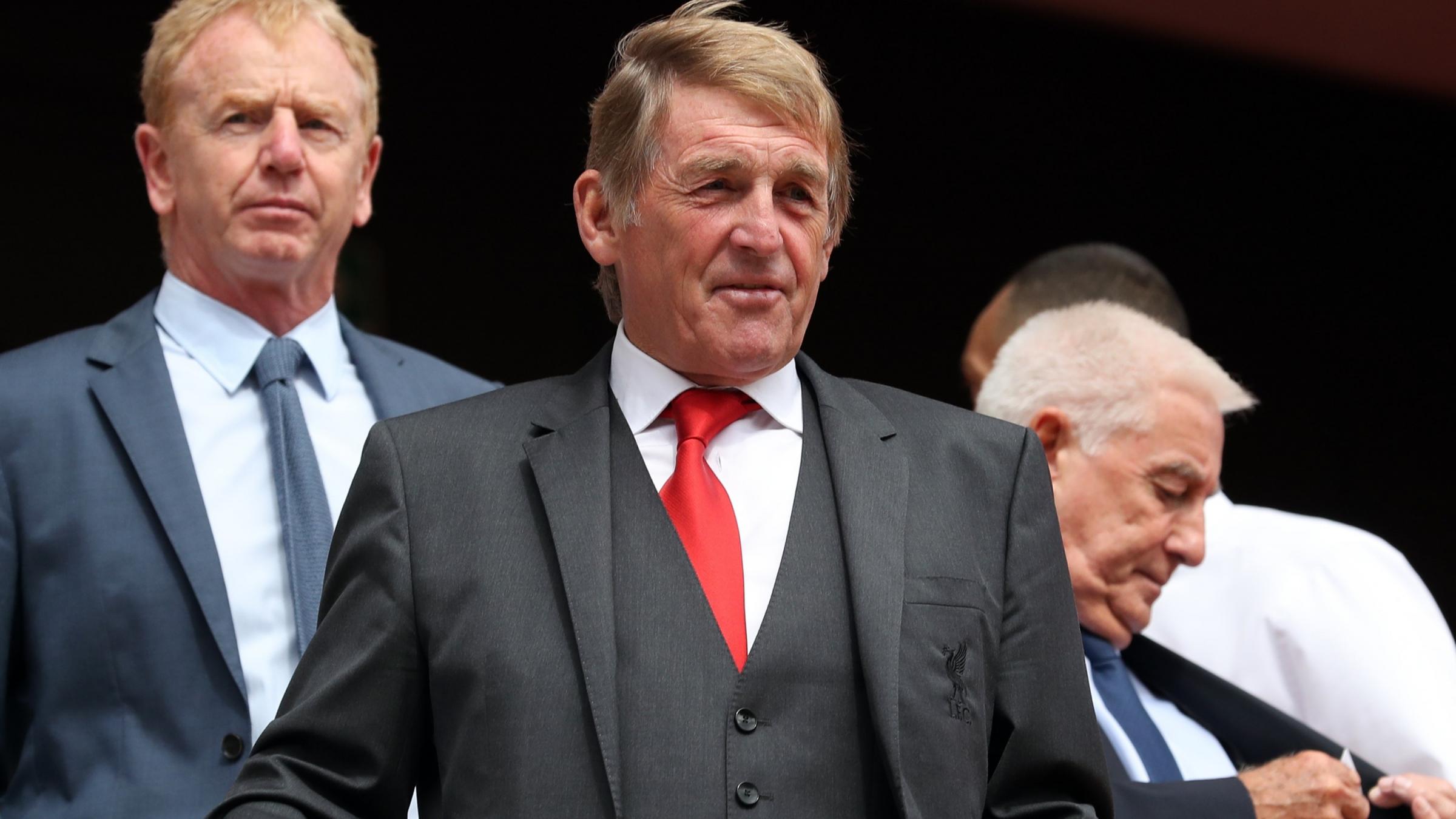 Liverpool to officially open Kenny Dalglish Stand prior to United clash