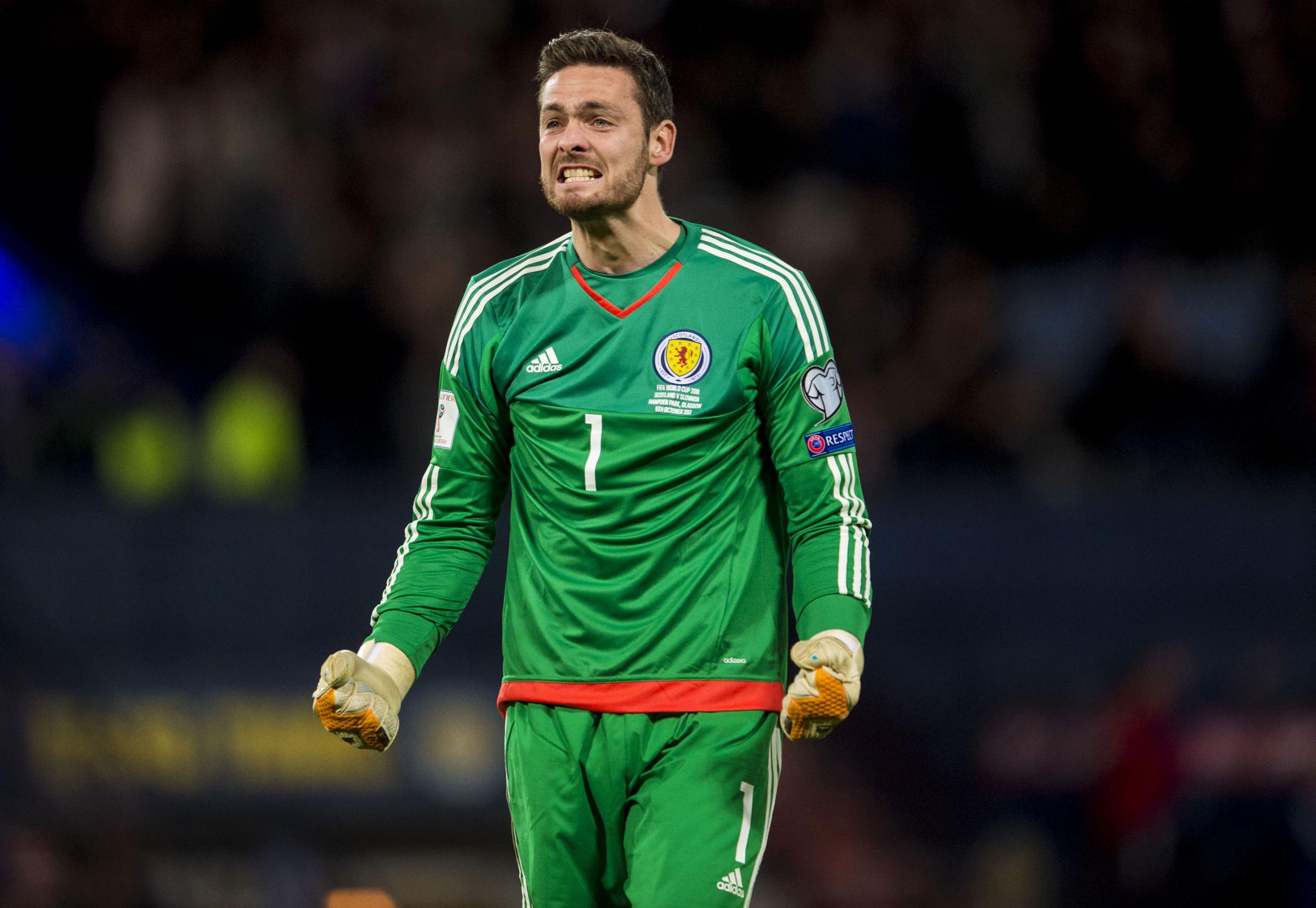 Celtic keeper Craig Gordon urges Scotland to finish the job in Slovenia