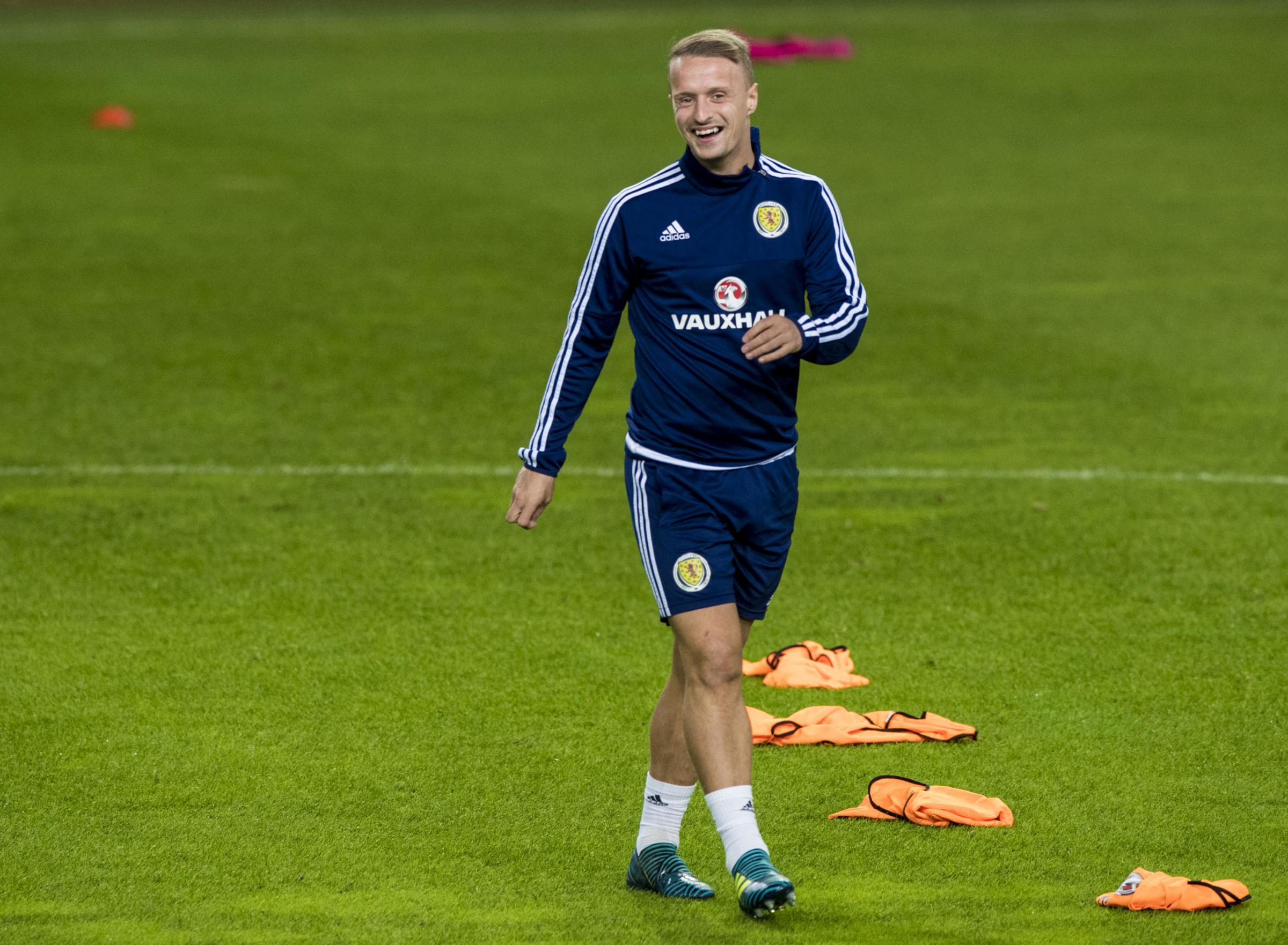 Scotland talisman Leigh Griffiths warned to keep his cool in Russia 2018 qualifier against Slovenia