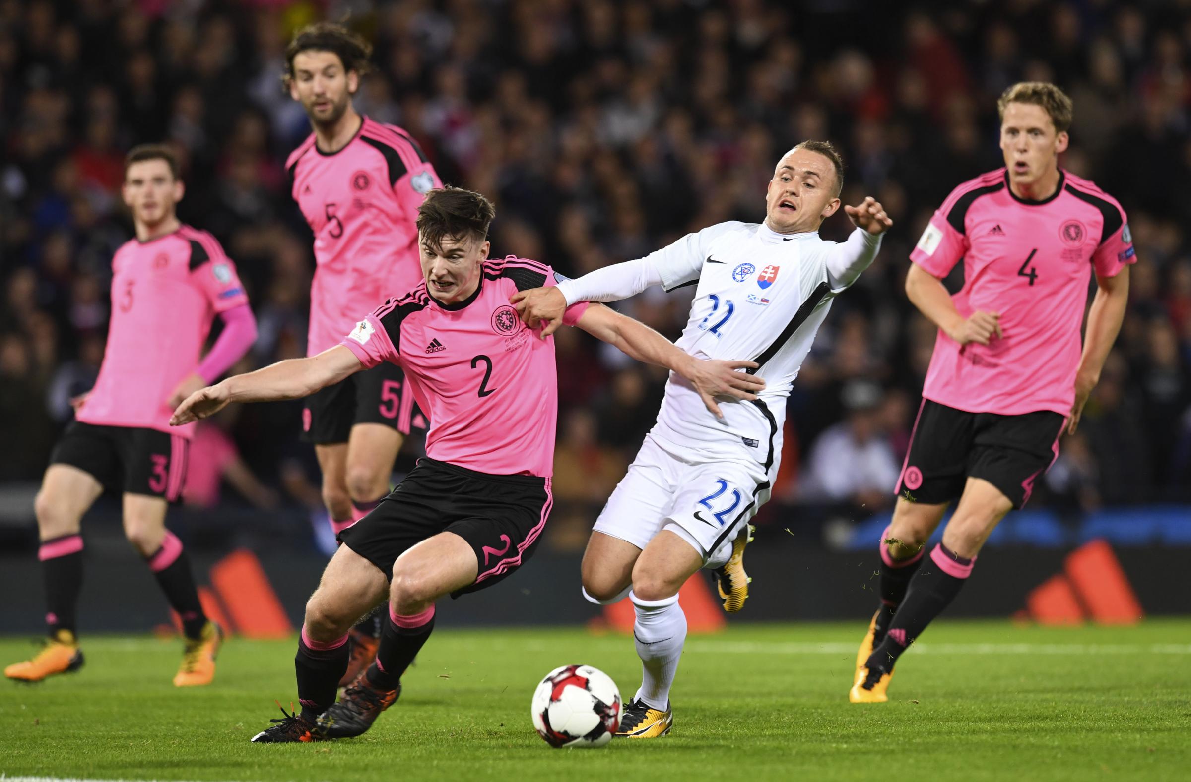 Kieran Tierney believes Celtic’s Champions League qualifiers set him up for the season