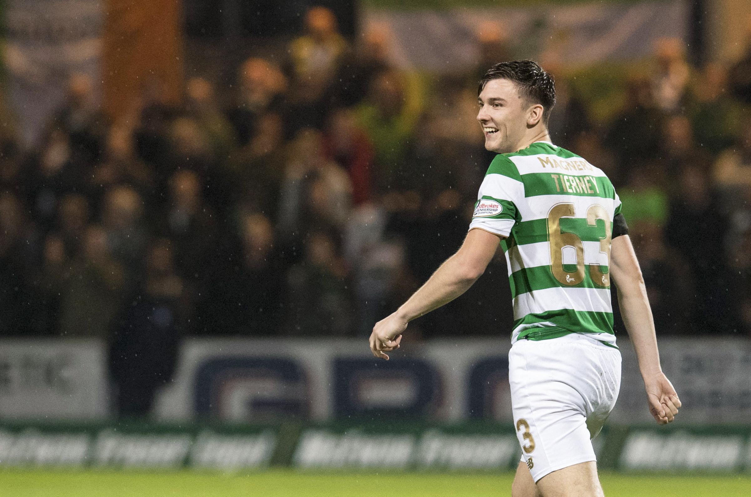 Davie Hay: Celtic’s Kieran Tierney far more natural on his stronger left