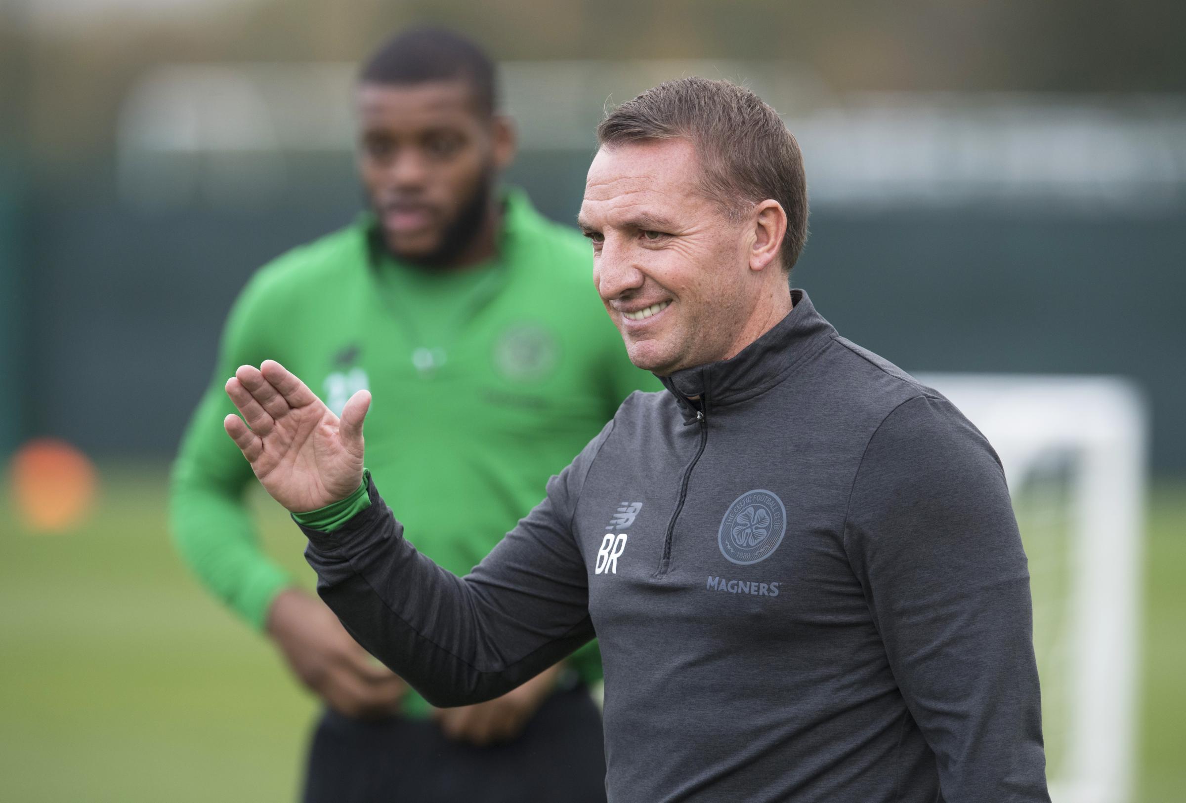 Celtic manager Brendan Rodgers wins monthly award