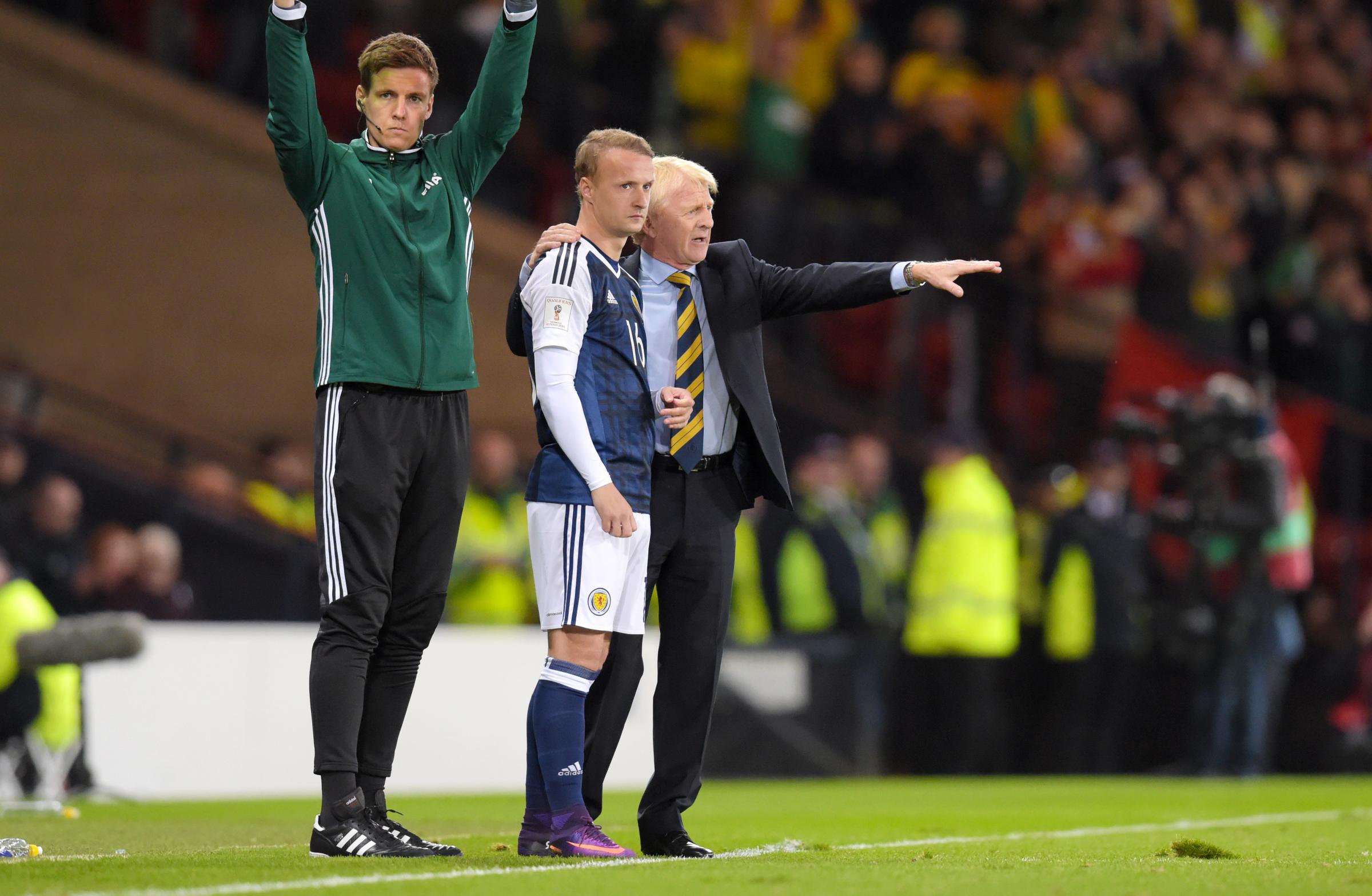 Celtic striker Leigh Griffiths’ focus on his football has taken him to international class