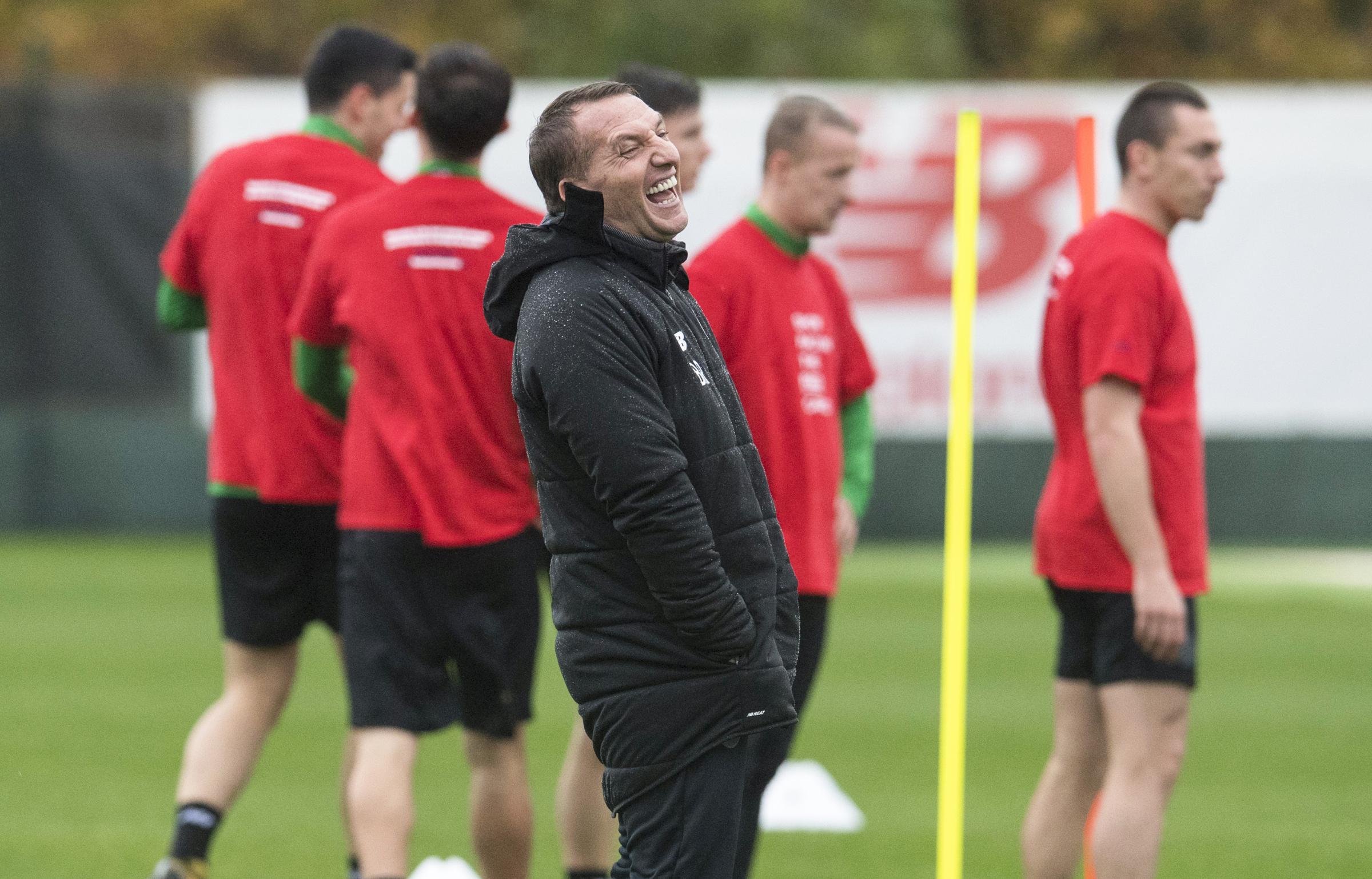 Celtic boss Brendan Rodgers embraces punishing fixture pile-up