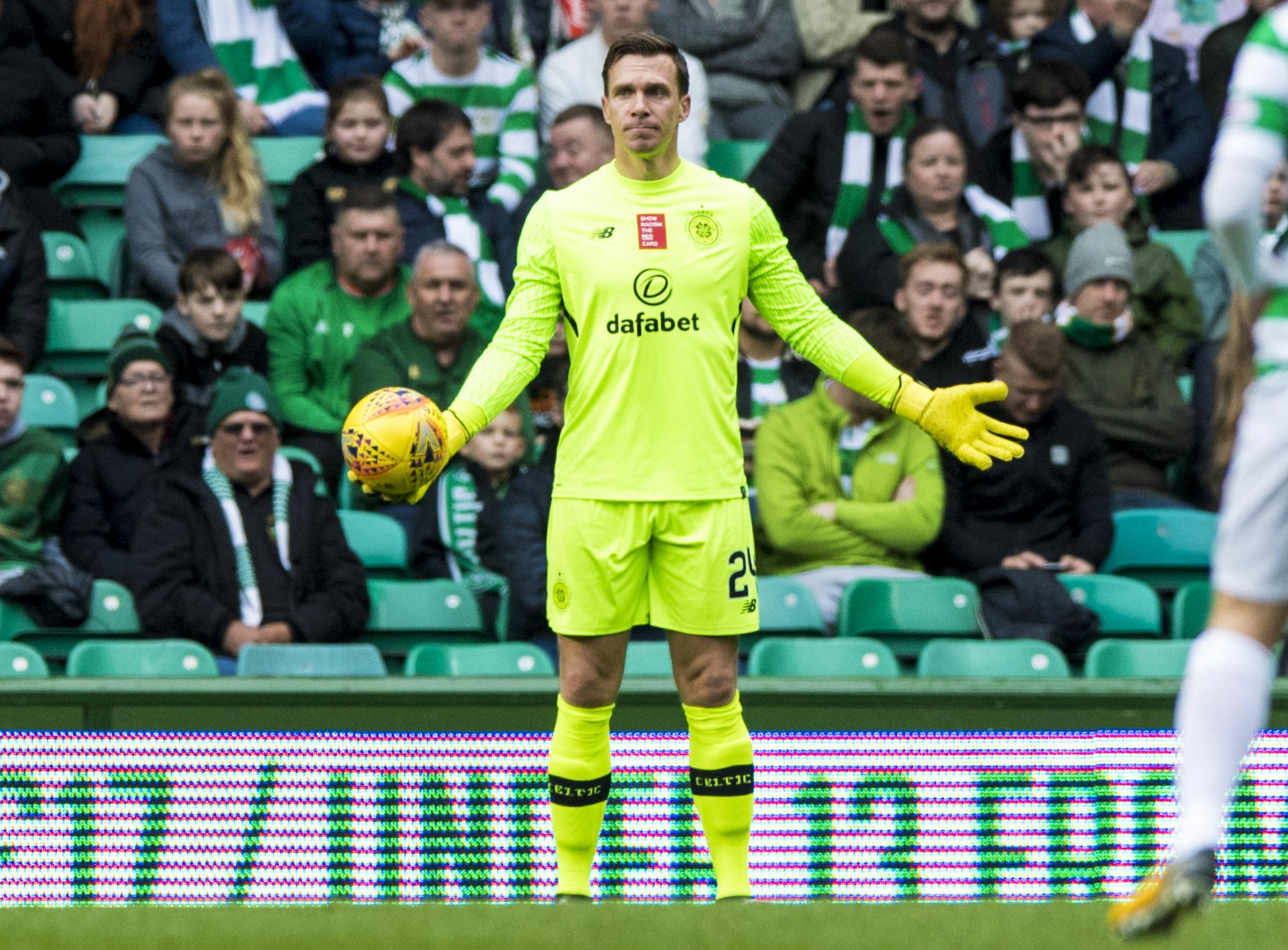 Celtic keeper Dorus de Vries expects to be dropped – but wishes Craig Gordon all the best for Bayern Munich test