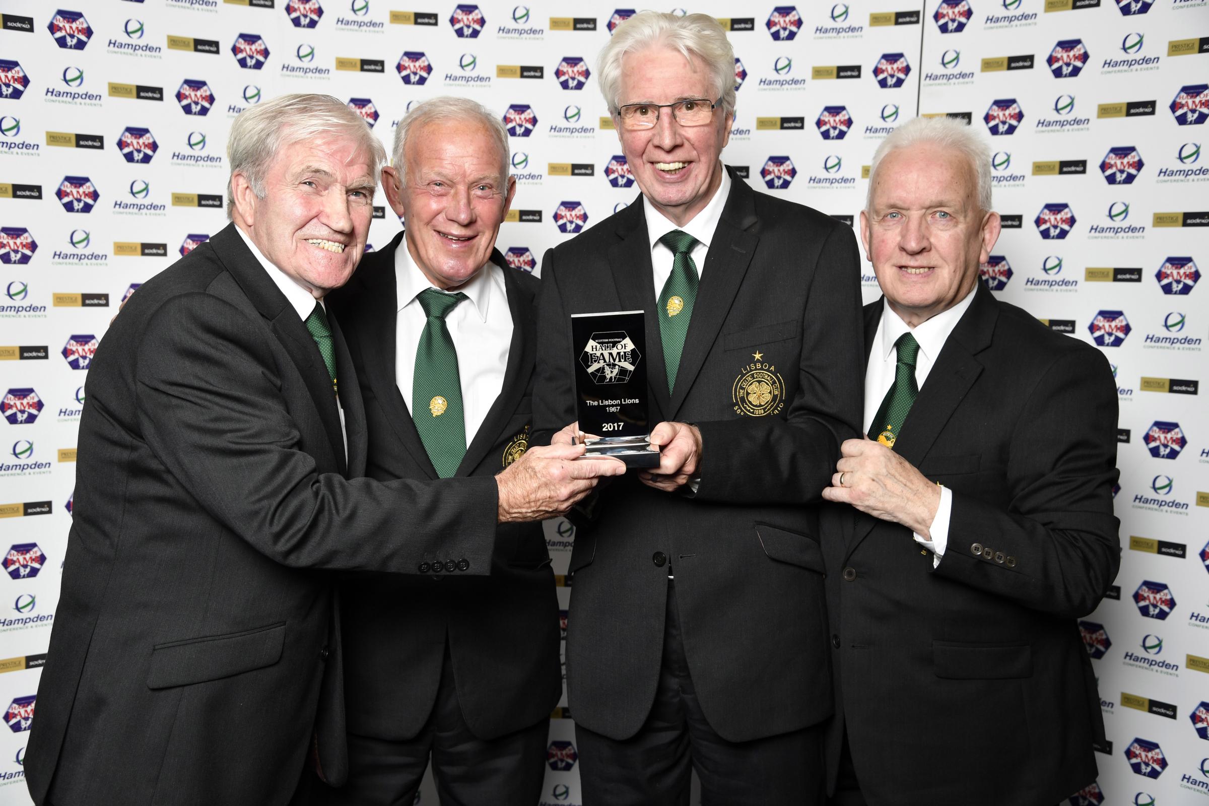 Celtic greats inducted into Scottish Football Hall of Fame