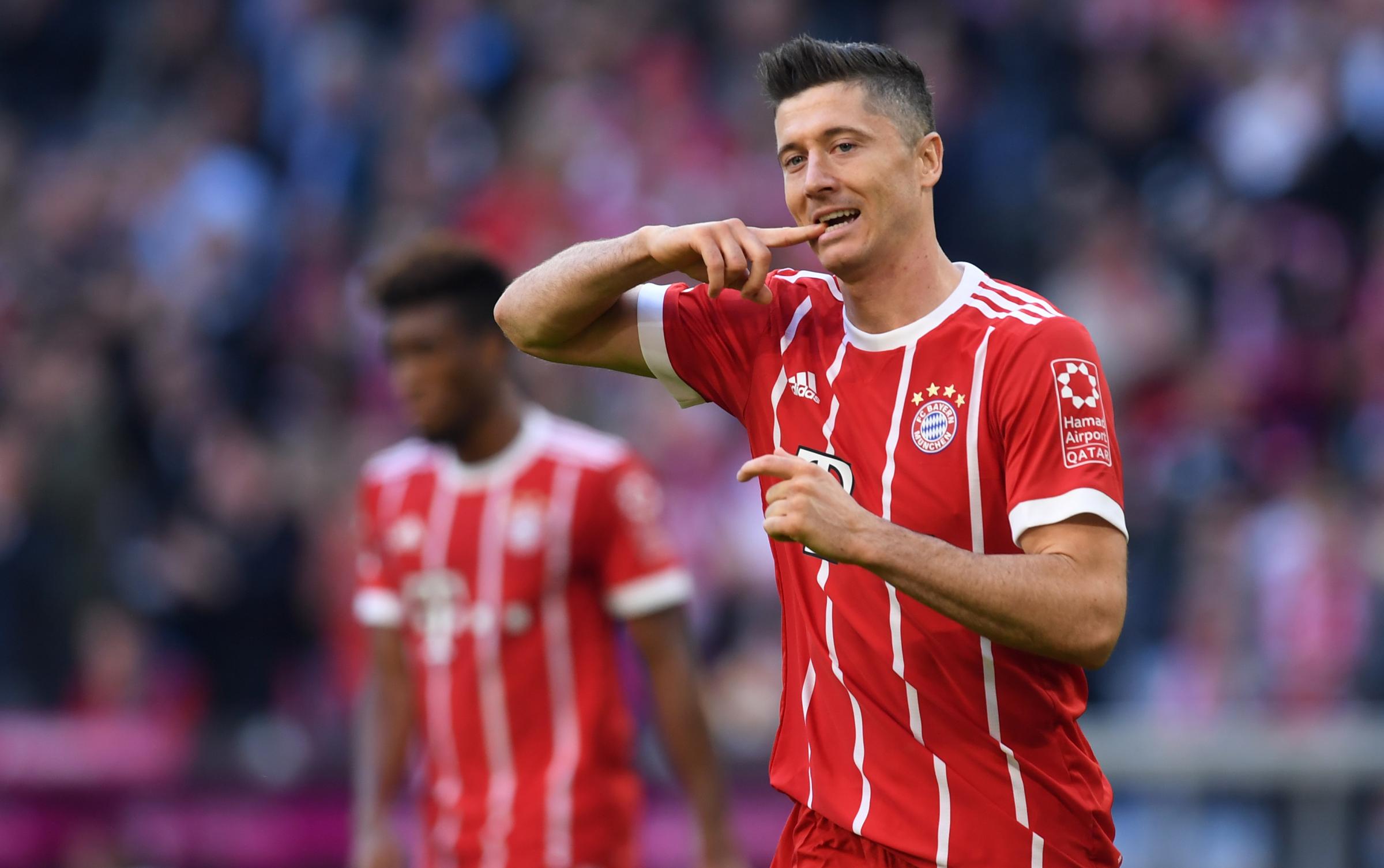 Broken records, award nominations and a university degree: Now beating Celtic is in Robert Lewandowski’s sights