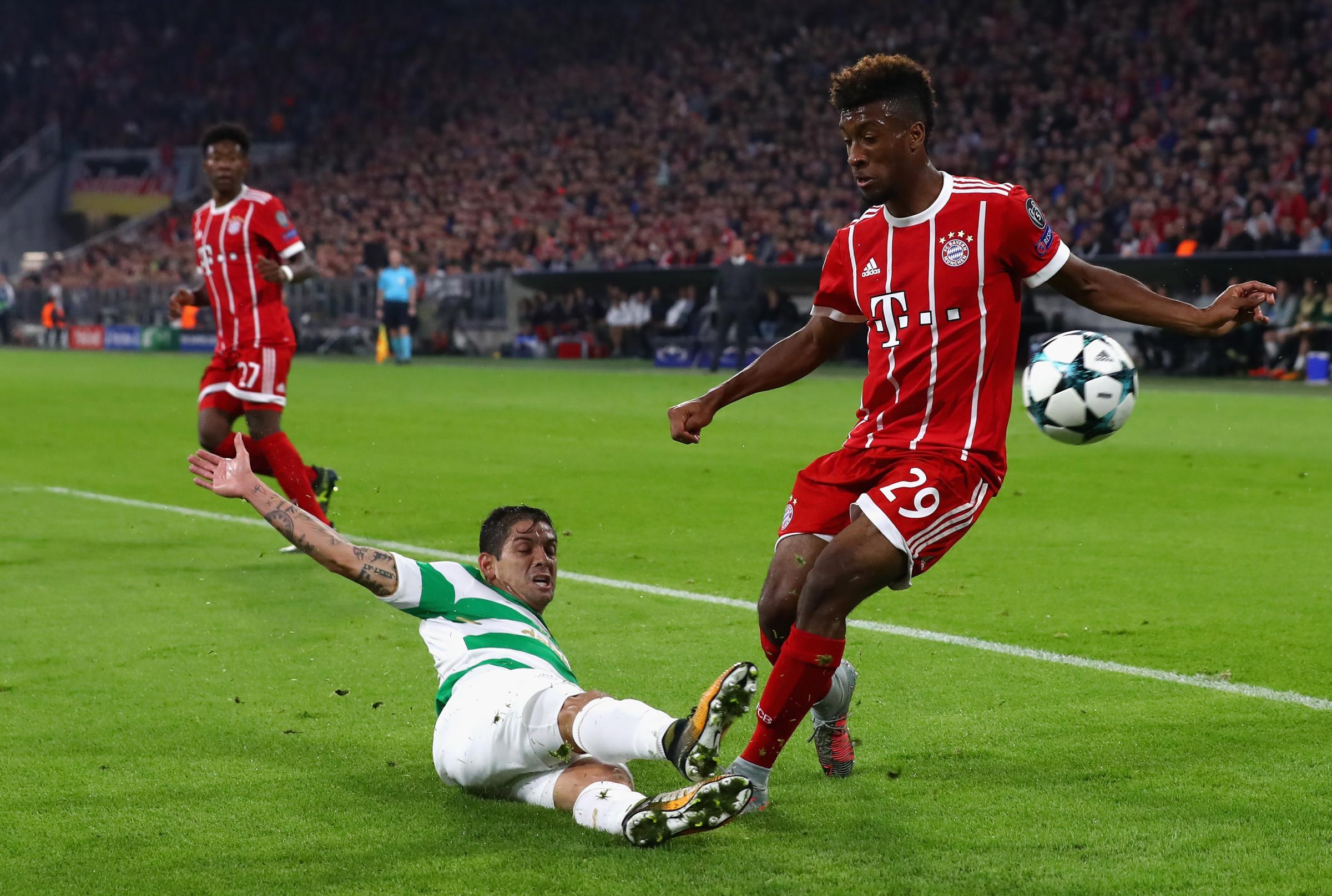 Party over as Bayern Munich expose Celtic’s defensive shortcomings