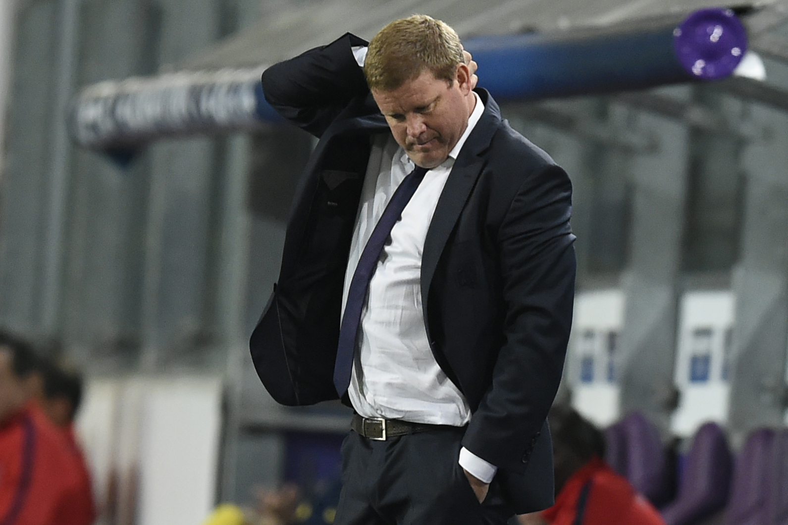 Anderlecht boss admits his side will be up against it at Celtic Park