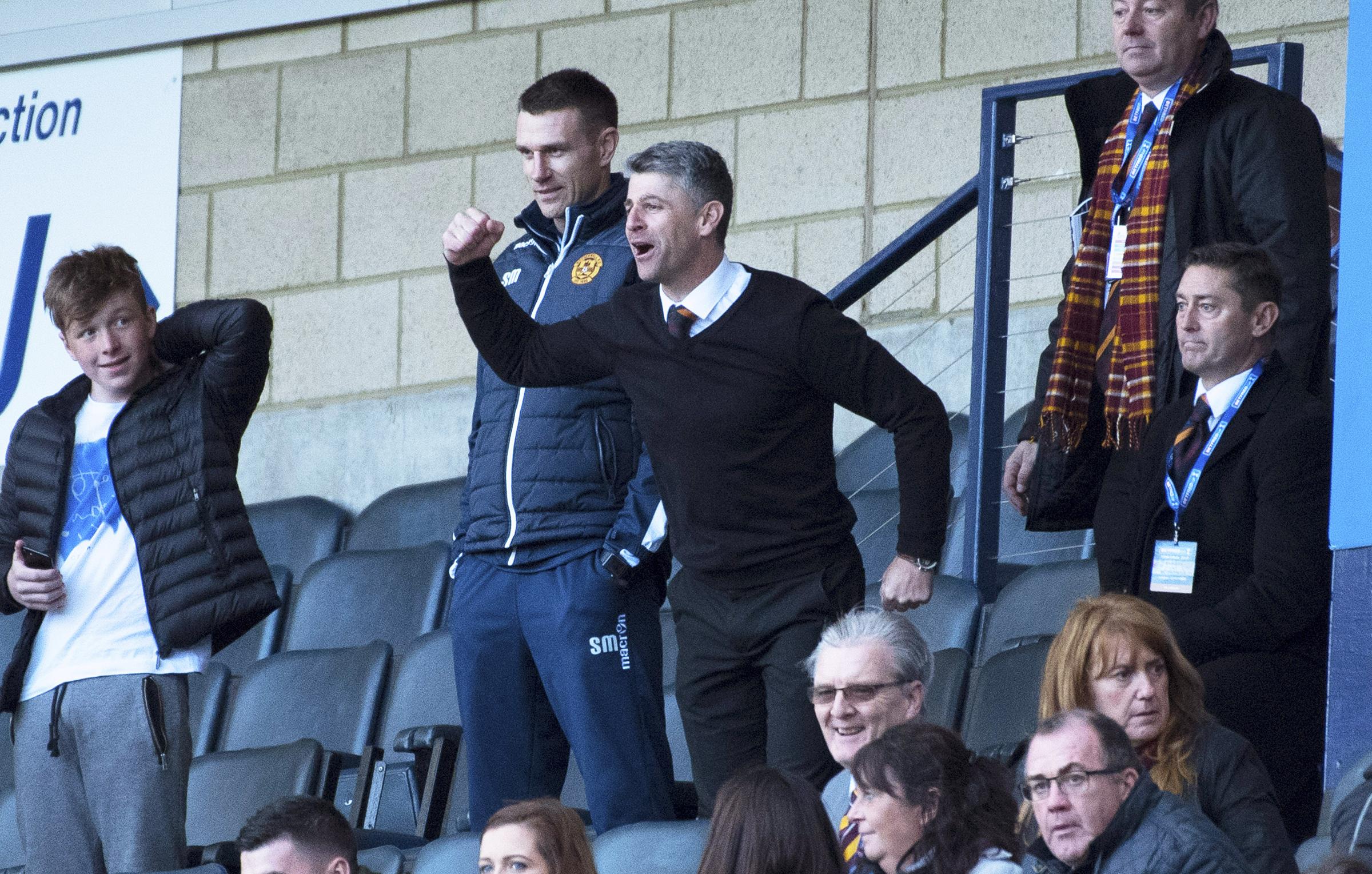 Stephen Robinson: Somebody has to beat Celtic – why can’t it be Motherwell in the Betfred Cup final?