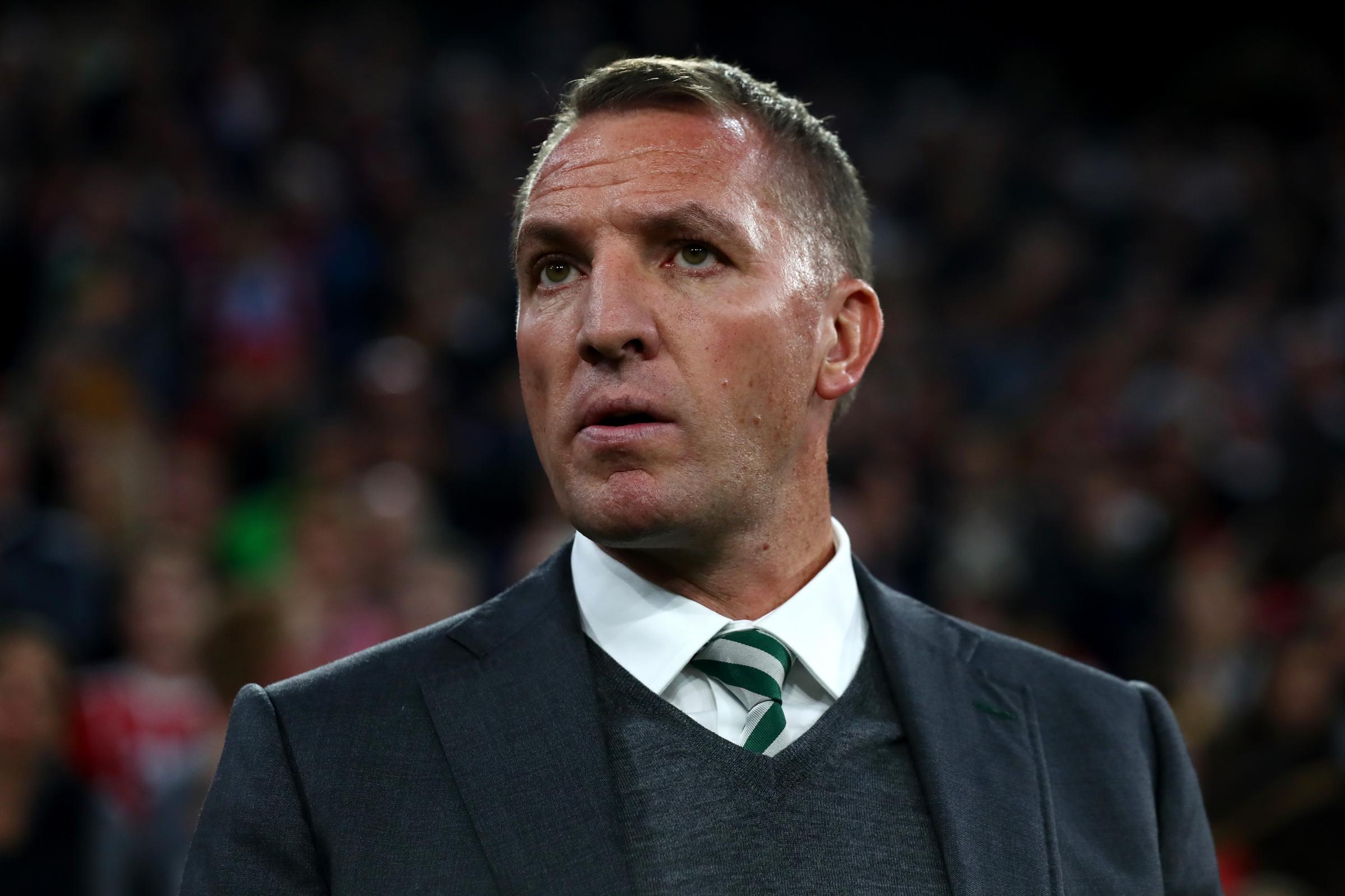 Changing landscape of Europe doesn’t alter Brendan Rodgers’ Celtic vision